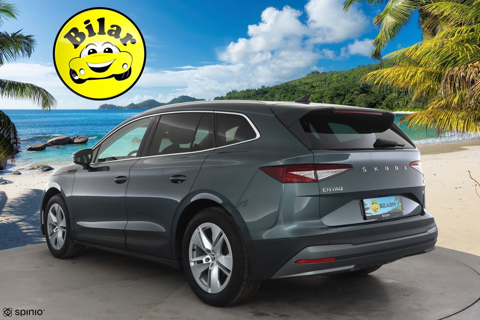 SKODA ENYAQ 2022 80 iV - | ACC | ILP | HUD | Matrix-LED | P.Kamera | Puolinahat | Apple&Android | Kahdet Renkaat |