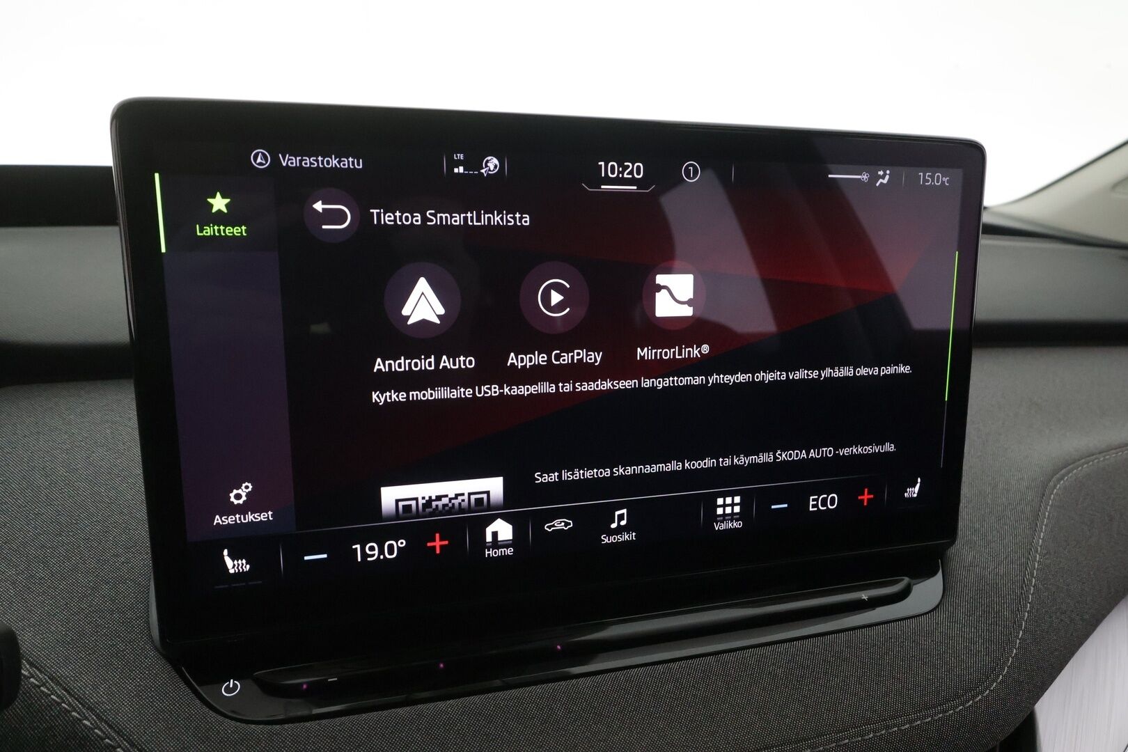 SKODA ENYAQ 2022 80 iV - | ACC | ILP | HUD | Matrix-LED | P.Kamera | Puolinahat | Apple&Android | Kahdet Renkaat |