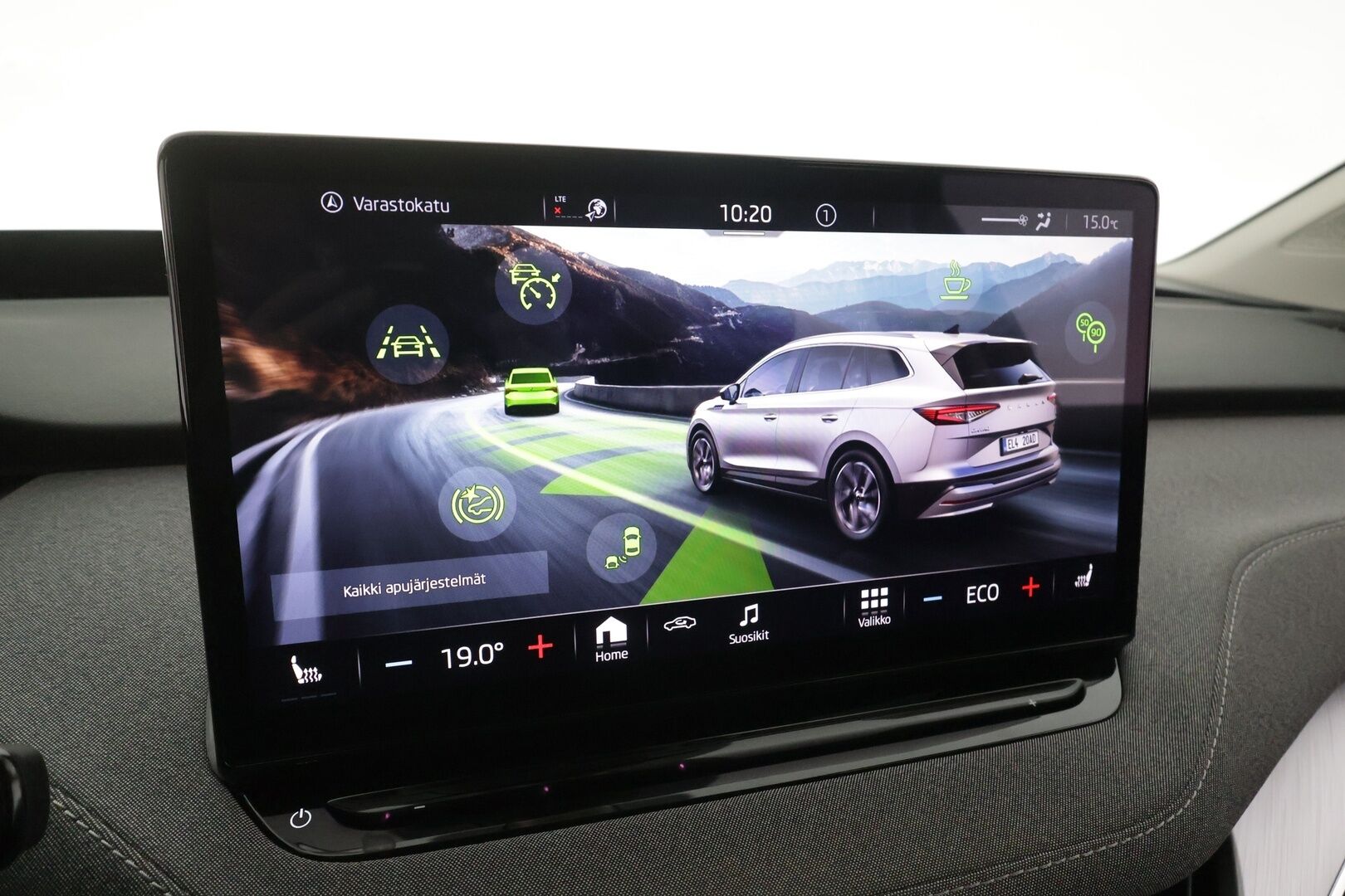 SKODA ENYAQ 2022 80 iV - | ACC | ILP | HUD | Matrix-LED | P.Kamera | Puolinahat | Apple&Android | Kahdet Renkaat |