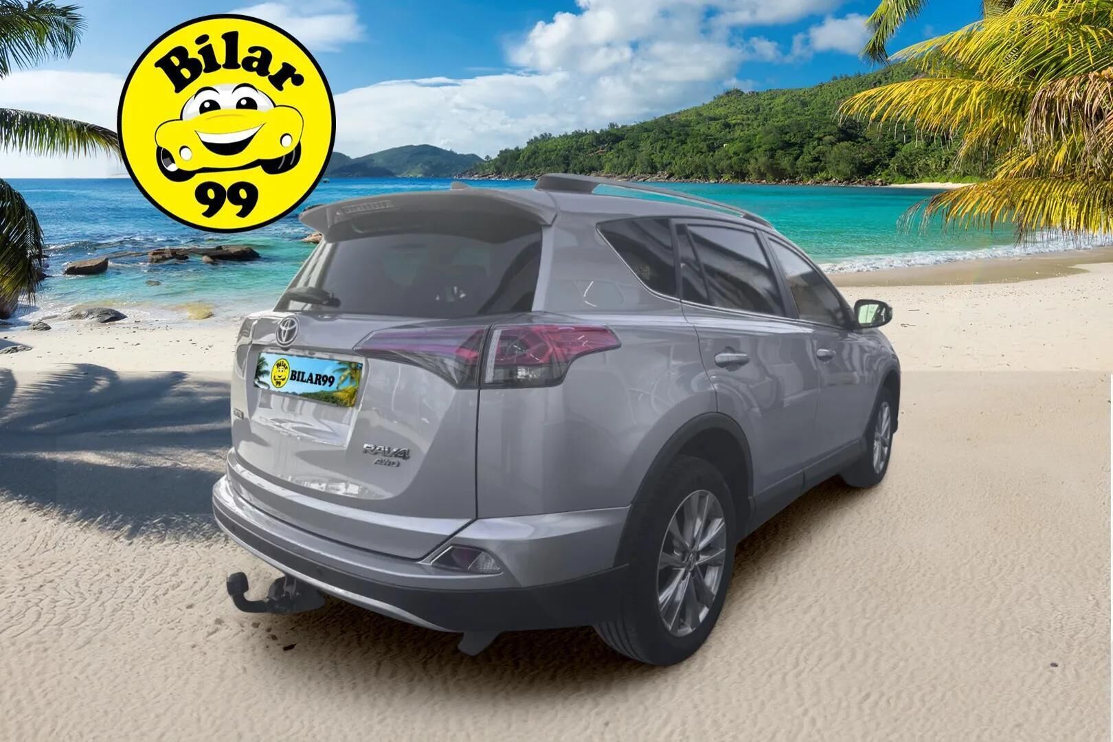 TOYOTA RAV4 2017 2.0 VVT-i AWD, Executive - | ACC | Muistipenkki | 360° | Koukku | Nahkasisusta | Bluetooth |
