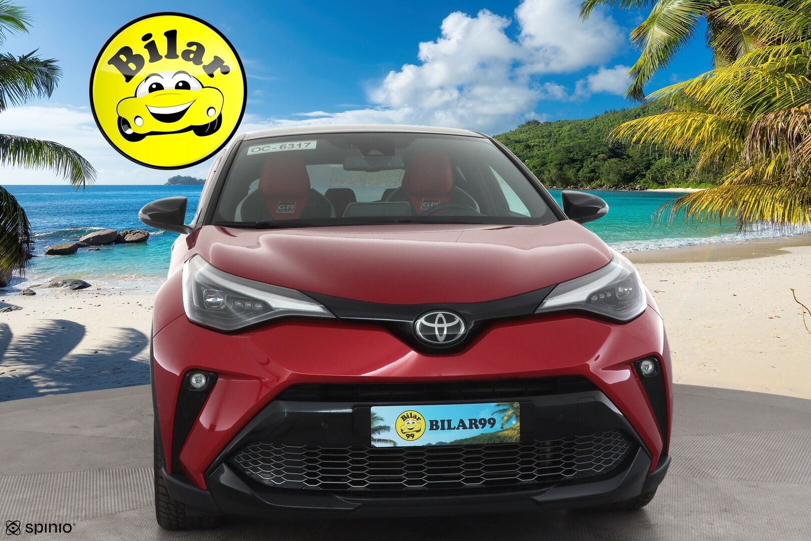 TOYOTA C-HR 2022 2,0 Hybrid GR Sport - | ACC | P.Kamera | Sähköpenkki | LED | Puolinahat | Apple&Android | Kahdet Renkaat |