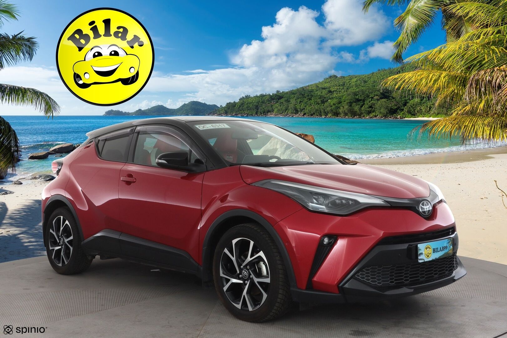TOYOTA C-HR 2022 2,0 Hybrid GR Sport - | ACC | P.Kamera | Sähköpenkki | LED | Puolinahat | Apple&Android | Kahdet Renkaat |