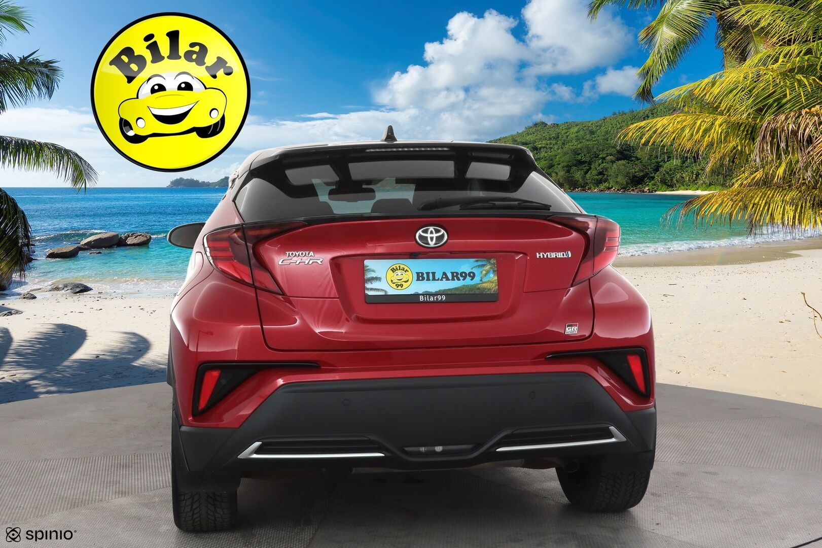 TOYOTA C-HR 2022 2,0 Hybrid GR Sport - | ACC | P.Kamera | Sähköpenkki | LED | Puolinahat | Apple&Android | Kahdet Renkaat |