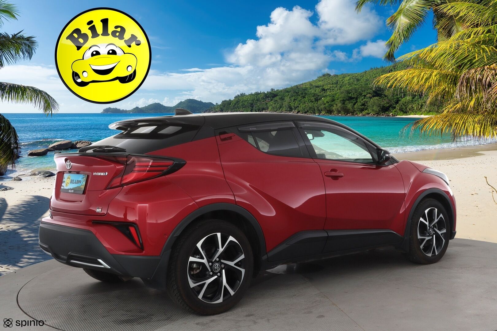 TOYOTA C-HR 2022 2,0 Hybrid GR Sport - | ACC | P.Kamera | Sähköpenkki | LED | Puolinahat | Apple&Android | Kahdet Renkaat |