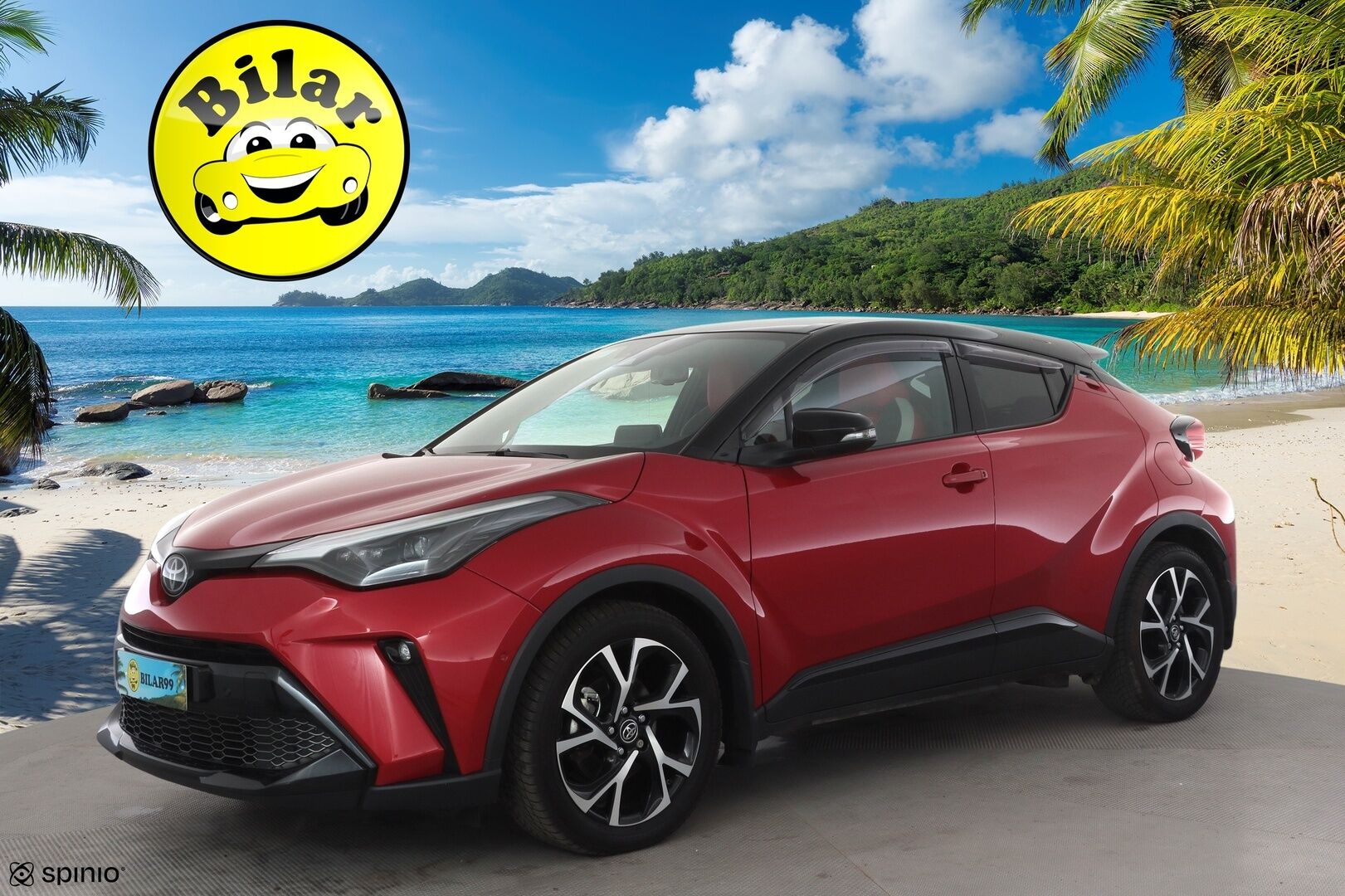 TOYOTA C-HR 2022 2,0 Hybrid GR Sport - | ACC | P.Kamera | Sähköpenkki | LED | Puolinahat | Apple&Android | Kahdet Renkaat |