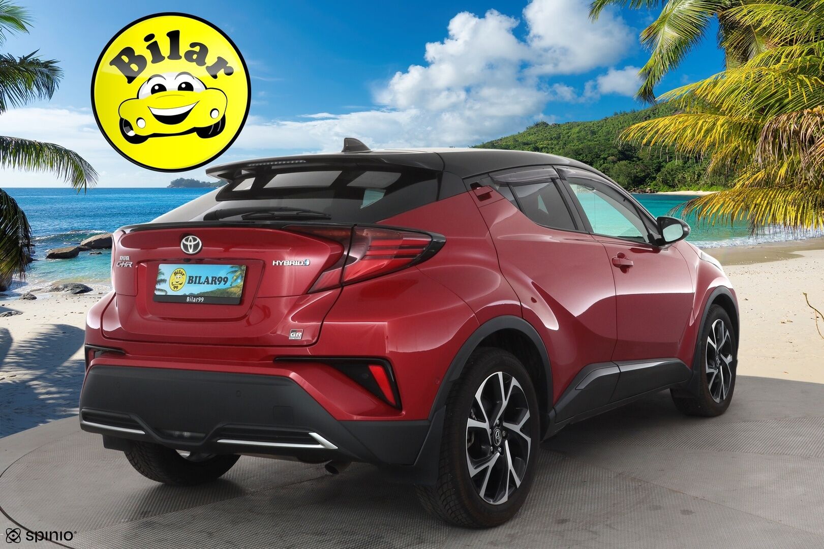 TOYOTA C-HR 2022 2,0 Hybrid GR Sport - | ACC | P.Kamera | Sähköpenkki | LED | Puolinahat | Apple&Android | Kahdet Renkaat |