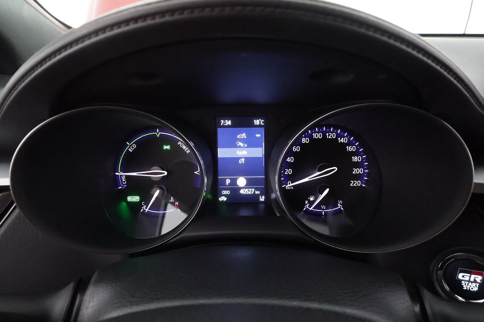 TOYOTA C-HR 2022 2,0 Hybrid GR Sport - | ACC | P.Kamera | Sähköpenkki | LED | Puolinahat | Apple&Android | Kahdet Renkaat |