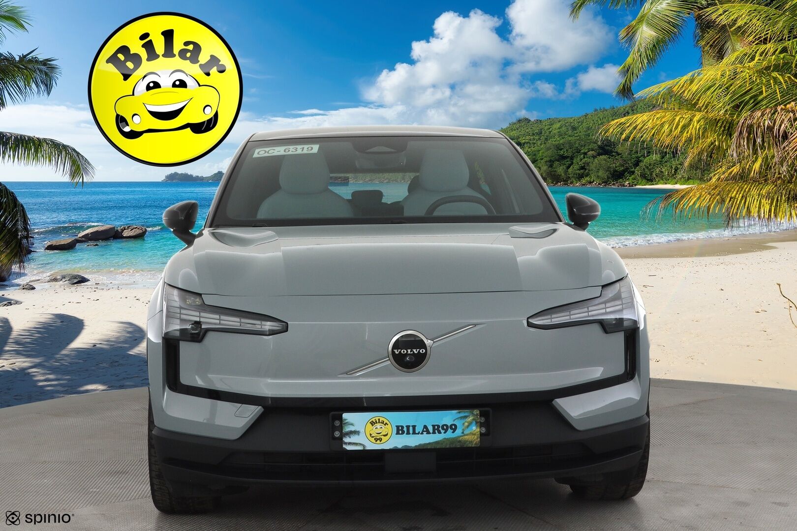 Volvo EX30 2024 Twin Performance Ultra - | ACC | Harman/Kardon | ILP | Muistipenkit | 360° | Panoraama | 