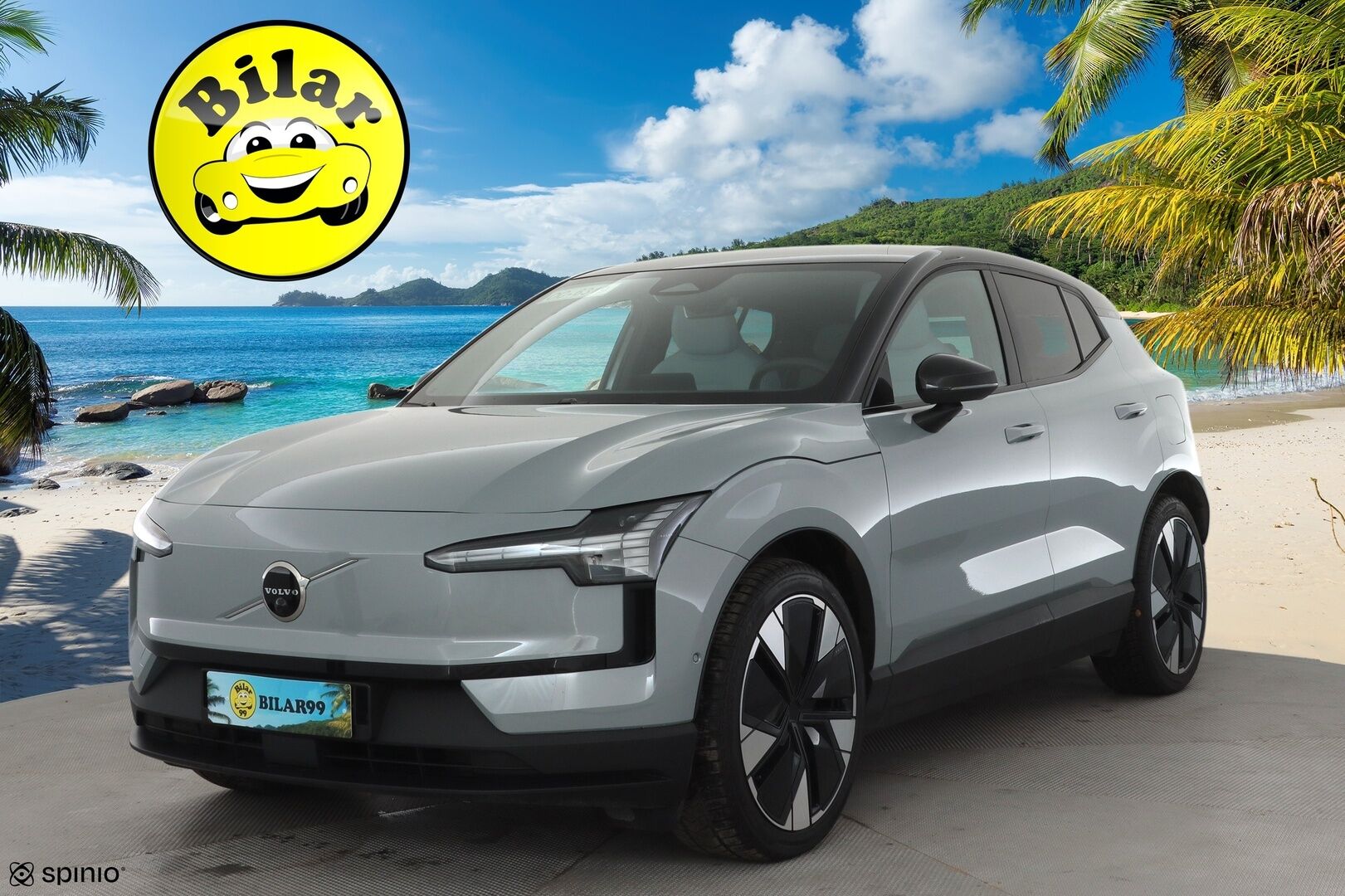 Volvo EX30 2024 Twin Performance Ultra - | ACC | Harman/Kardon | ILP | Muistipenkit | 360° | Panoraama | 