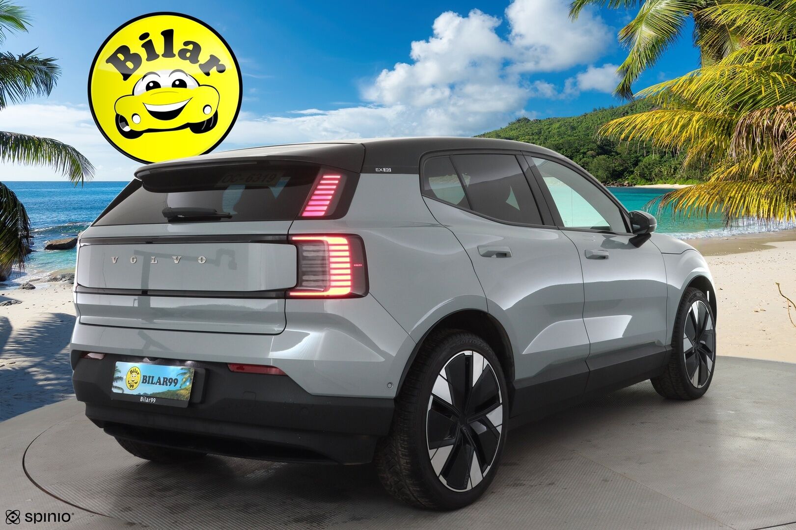 Volvo EX30 2024 Twin Performance Ultra - | ACC | Harman/Kardon | ILP | Muistipenkit | 360° | Panoraama | 