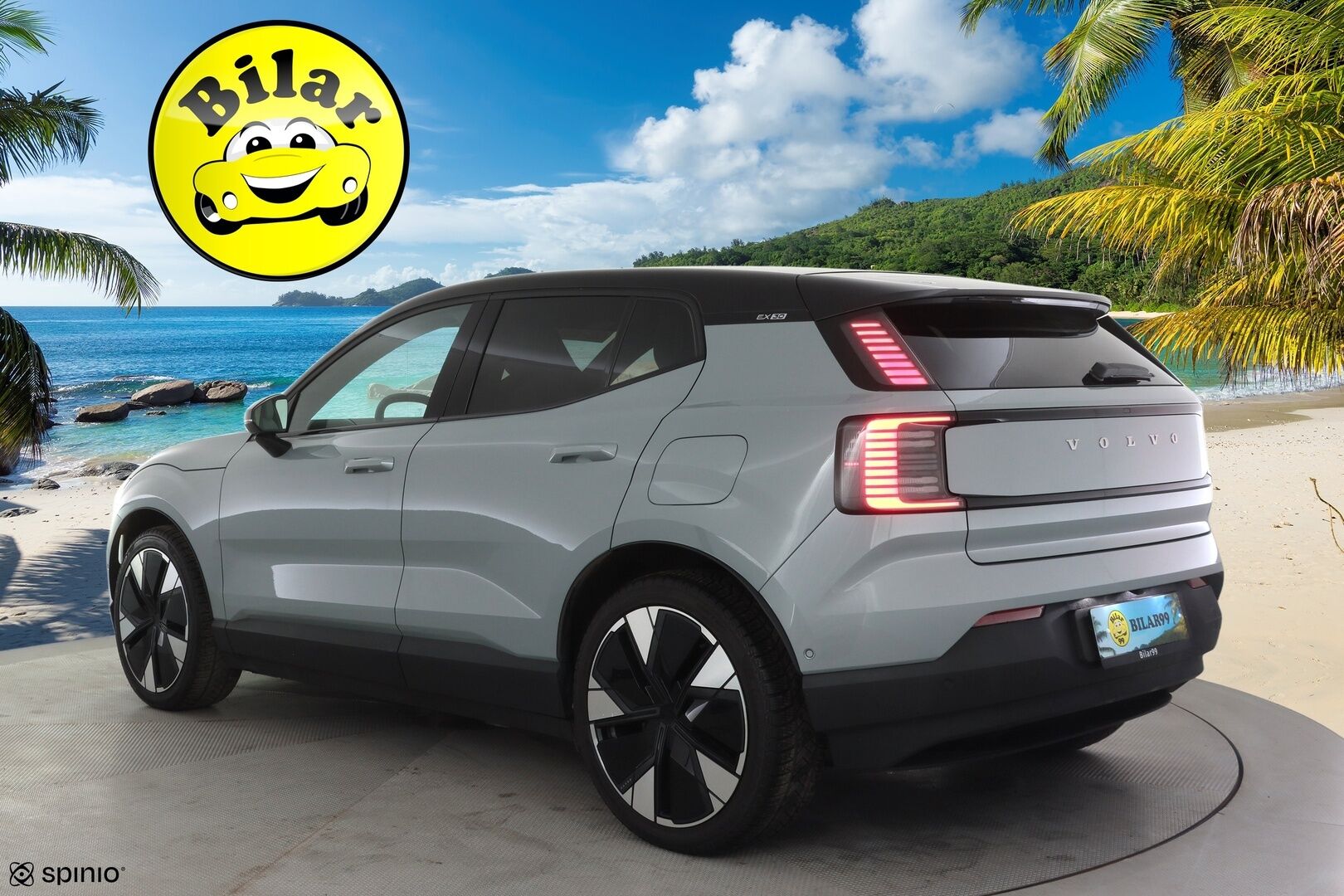 Volvo EX30 2024 Twin Performance Ultra - | ACC | Harman/Kardon | ILP | Muistipenkit | 360° | Panoraama | 