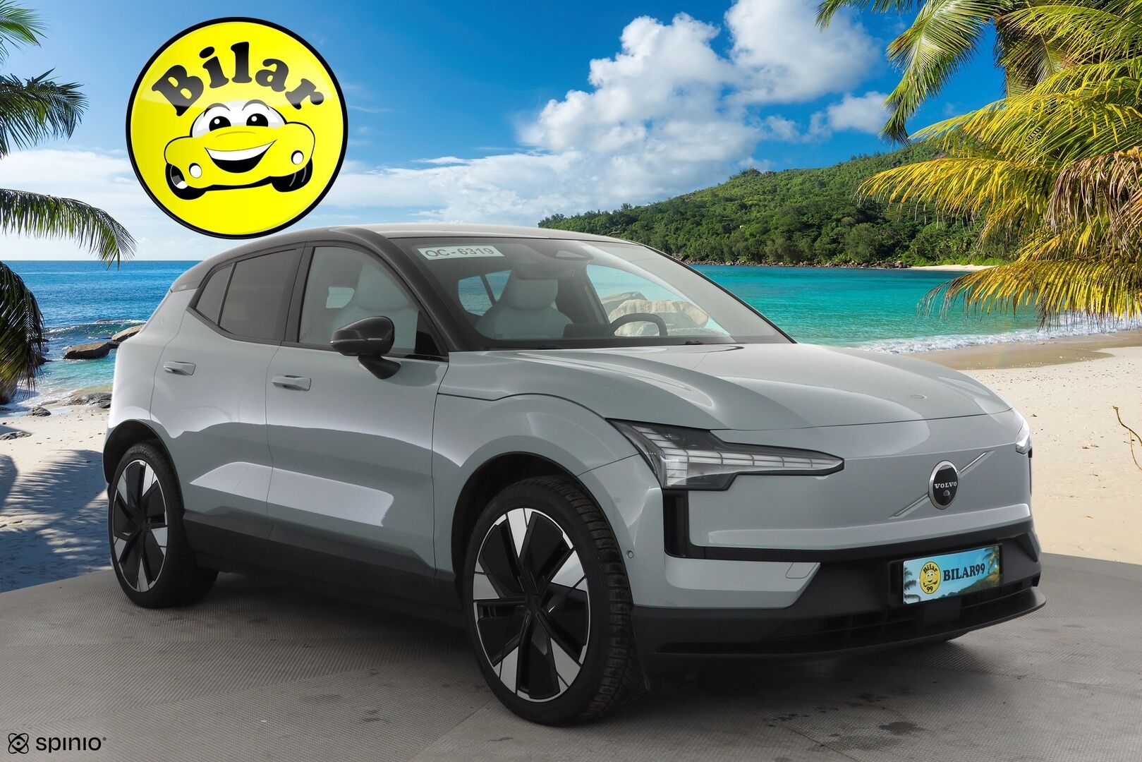 Volvo EX30 2024 Twin Performance Ultra - | ACC | Harman/Kardon | ILP | Muistipenkit | 360° | Panoraama | 