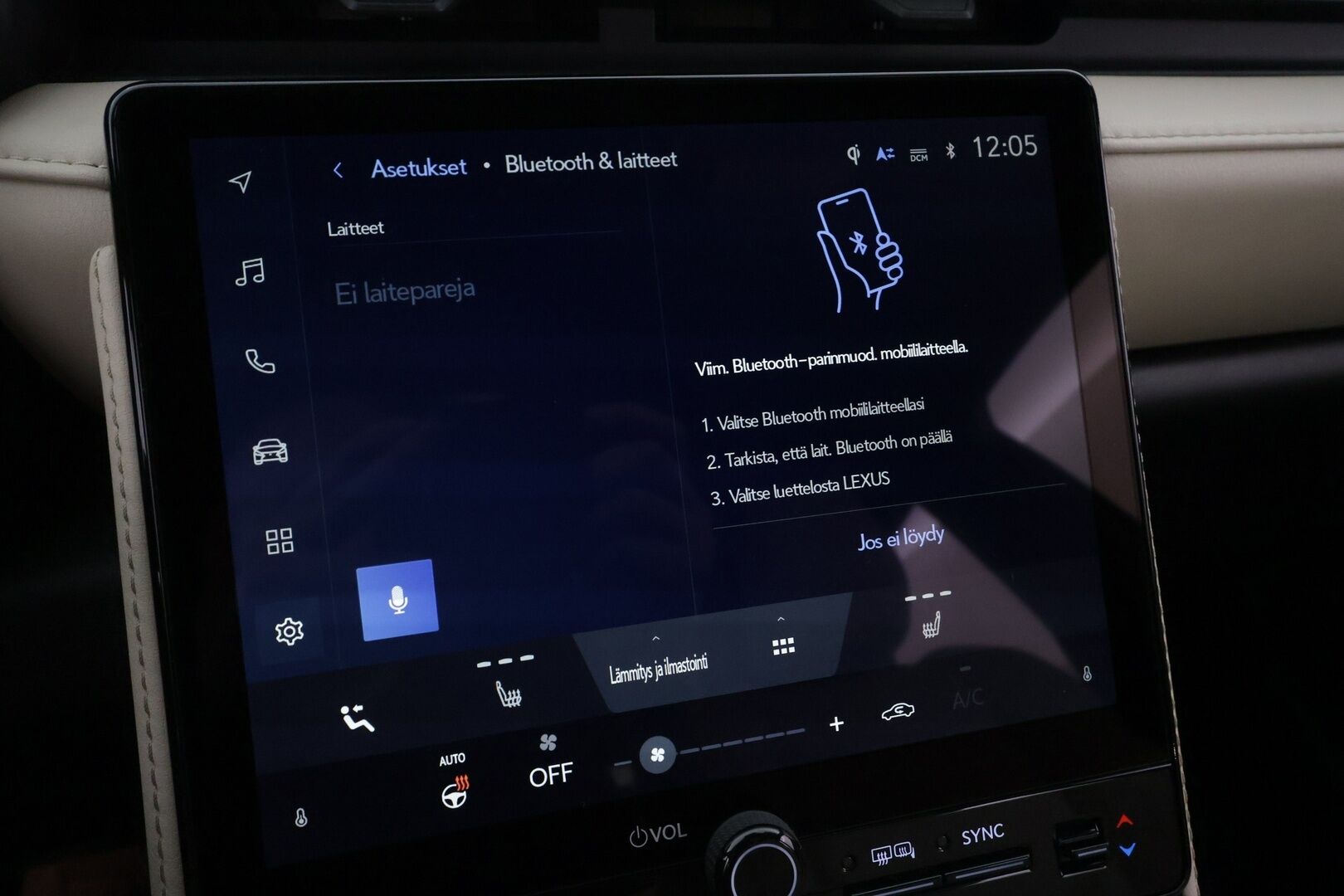 LEXUS LBX 2024 200h Launch Edition Elegant - | ACC | Nahkasisusta | Lane assist | P.kamera | Digimittaristo | Sähk. takaluukku | Keyless | LED | Lämm. ratti | 