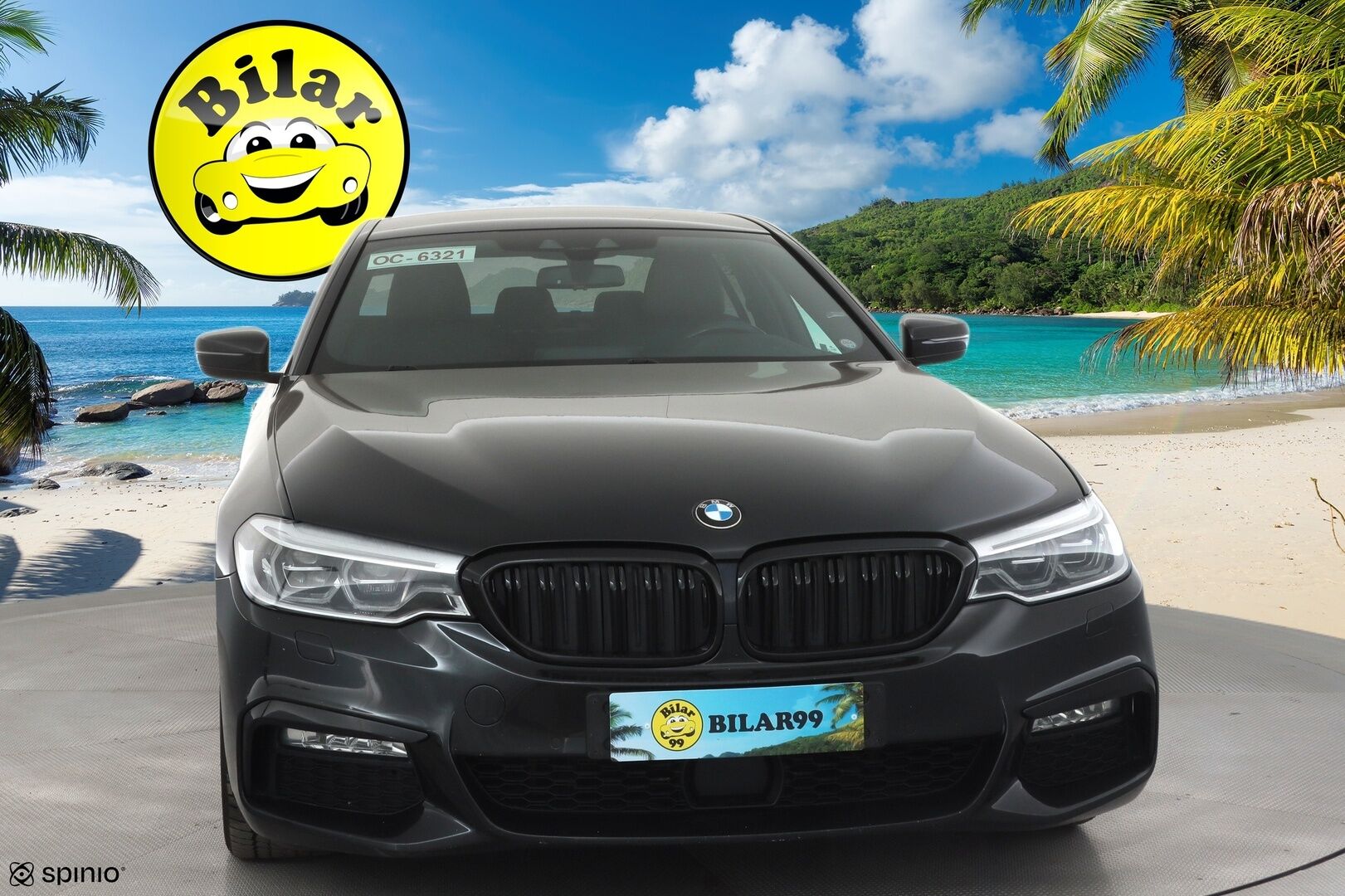 BMW 530 2018 G30 530i xDrive M-sport - | ACC | Koukku | Webasto | Comfort Penkit Muistilla | P.kamera | sporttinahat | Adapt.LED | Merkkihuollettu | Kahdet Renkaat |