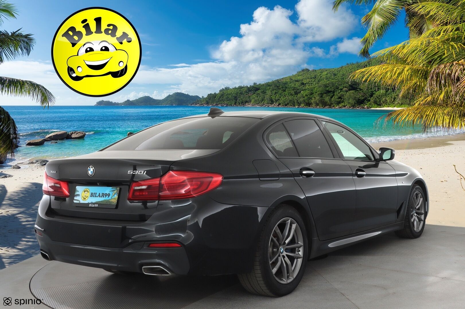 BMW 530 2018 G30 530i xDrive M-sport - | ACC | Koukku | Webasto | Comfort Penkit Muistilla | P.kamera | sporttinahat | Adapt.LED | Merkkihuollettu | Kahdet Renkaat |