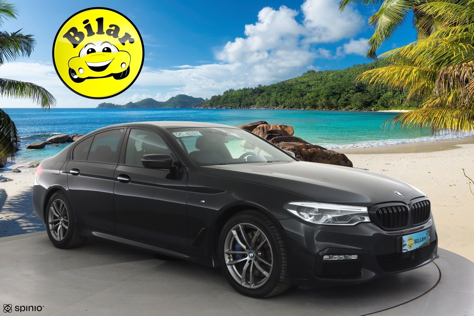 BMW 530 2018 G30 530i xDrive M-sport - | ACC | Koukku | Webasto | Comfort Penkit Muistilla | P.kamera | sporttinahat | Adapt.LED | Merkkihuollettu | Kahdet Renkaat |