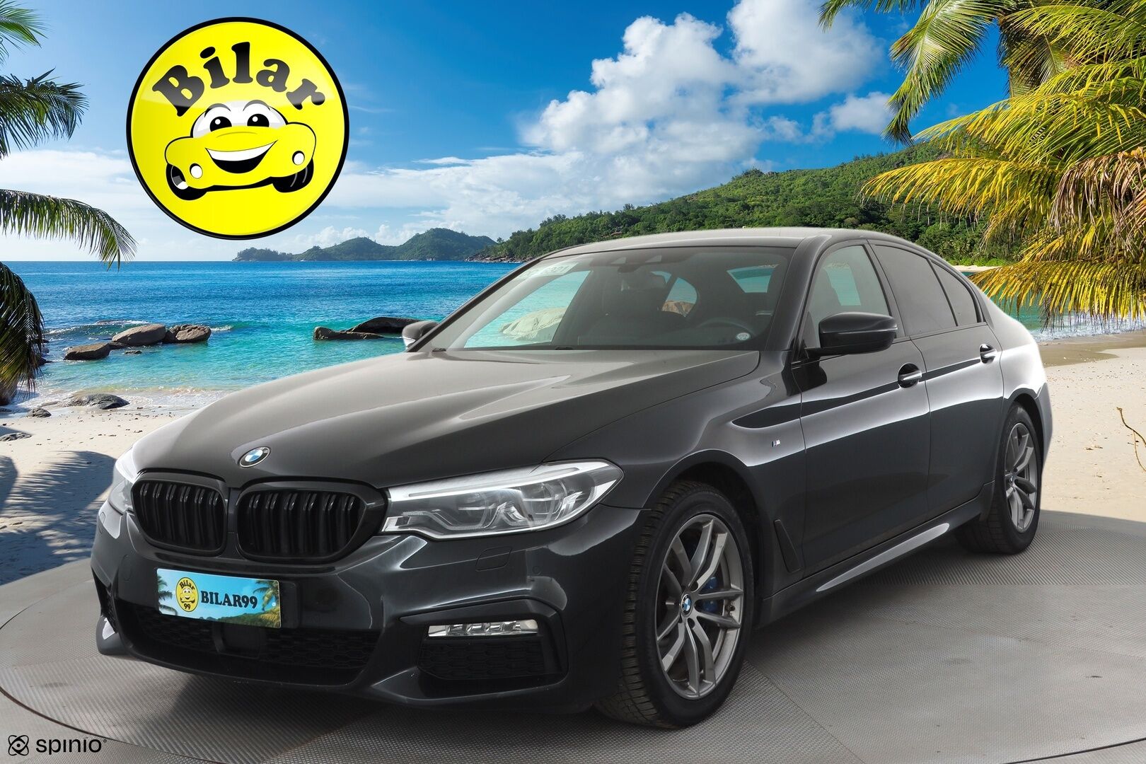 BMW 530 2018 G30 530i xDrive M-sport - | ACC | Koukku | Webasto | Comfort Penkit Muistilla | P.kamera | sporttinahat | Adapt.LED | Merkkihuollettu | Kahdet Renkaat |