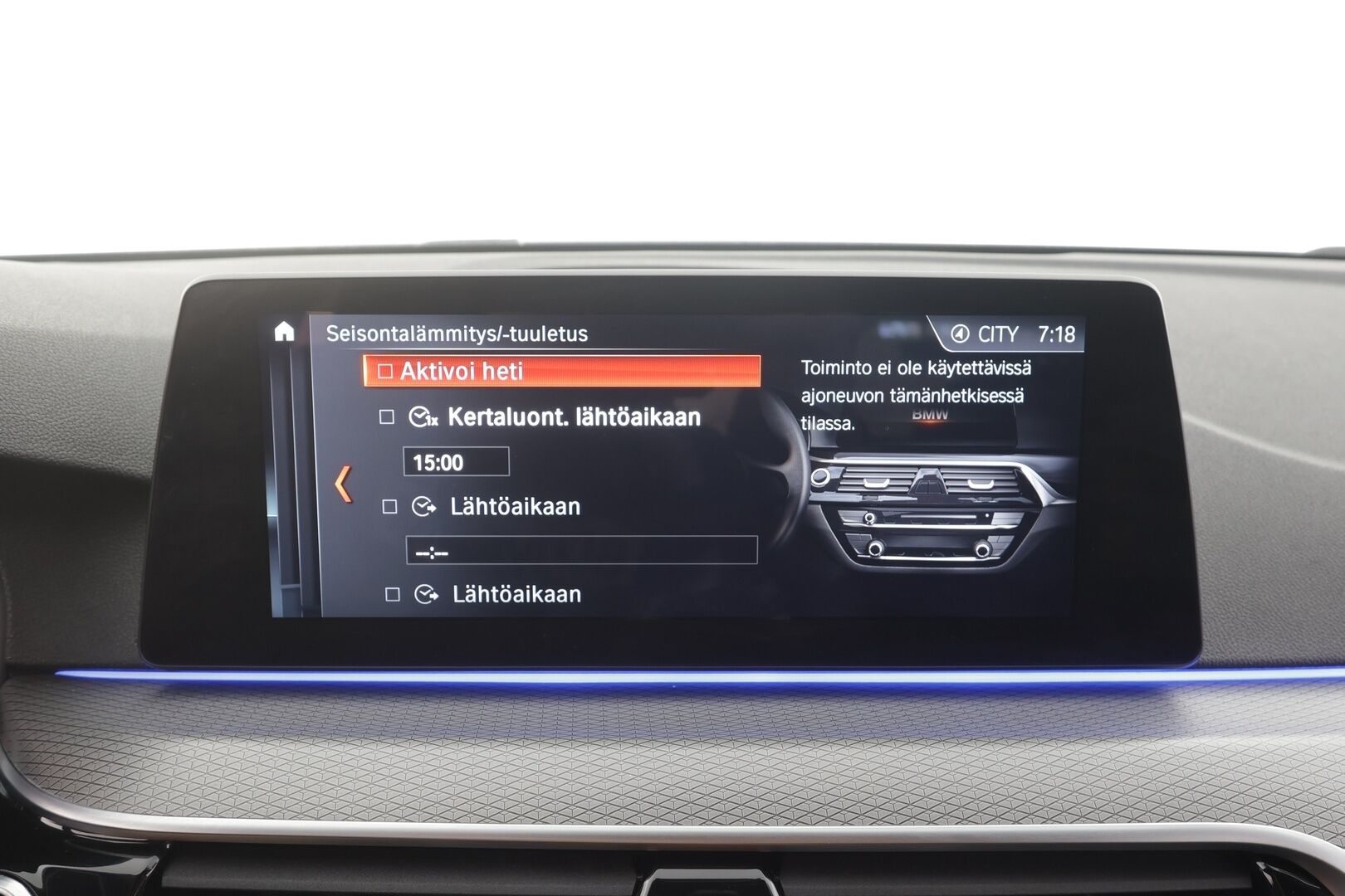 BMW 530 2018 G30 530i xDrive M-sport - | ACC | Koukku | Webasto | Comfort Penkit Muistilla | P.kamera | sporttinahat | Adapt.LED | Merkkihuollettu | Kahdet Renkaat |