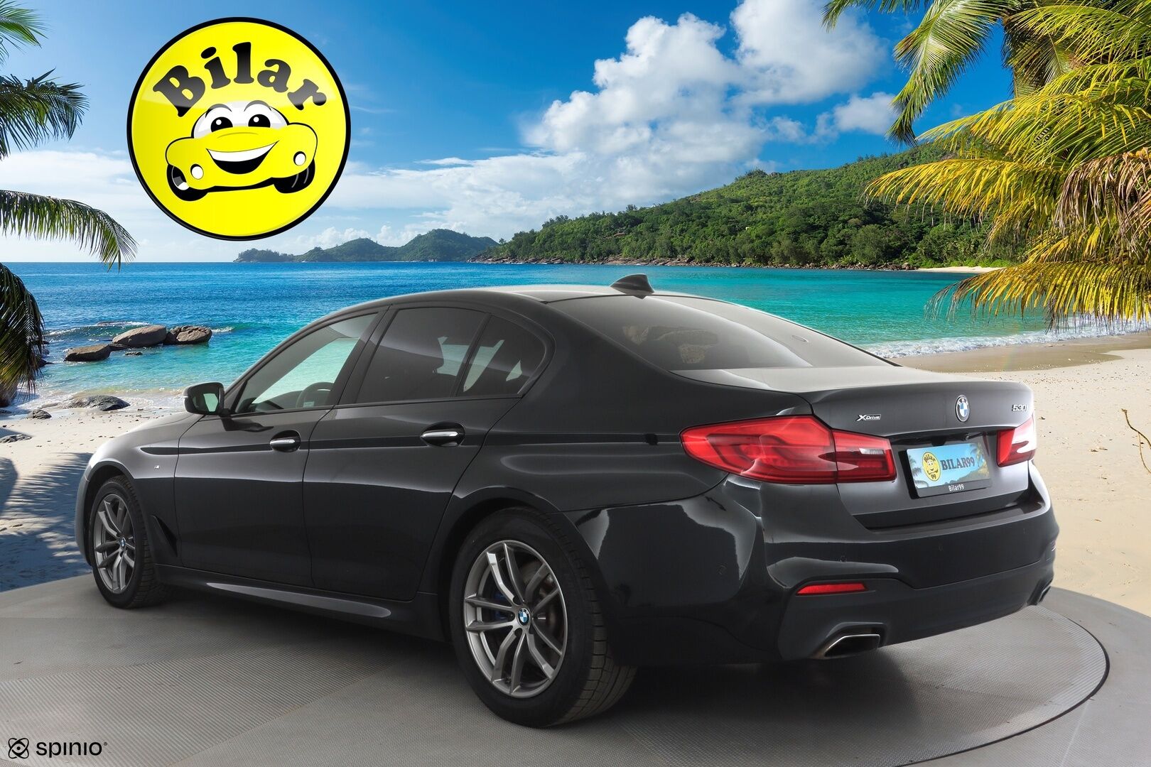 BMW 530 2018 G30 530i xDrive M-sport - | ACC | Koukku | Webasto | Comfort Penkit Muistilla | P.kamera | sporttinahat | Adapt.LED | Merkkihuollettu | Kahdet Renkaat |