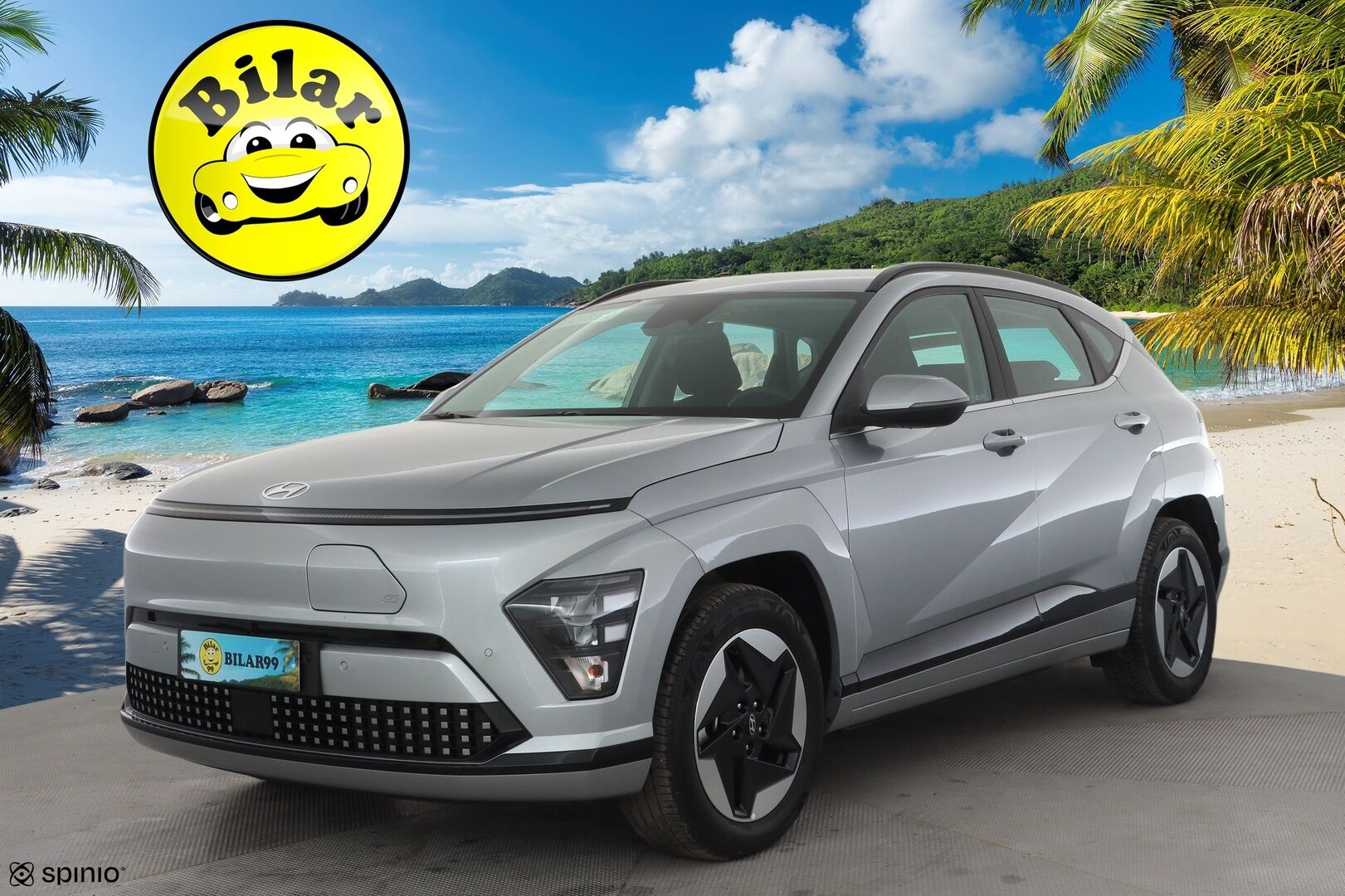 HYUNDAI KONA ELECTRIC 2024 48 kWh 156 hv Comfort - | ACC | ILP | HDA | P.kamera | Digimittaristo | Lämm. ratti | Keyless | LED | Akuston esilämmitys | 2x renkaat aluin | ALV | 