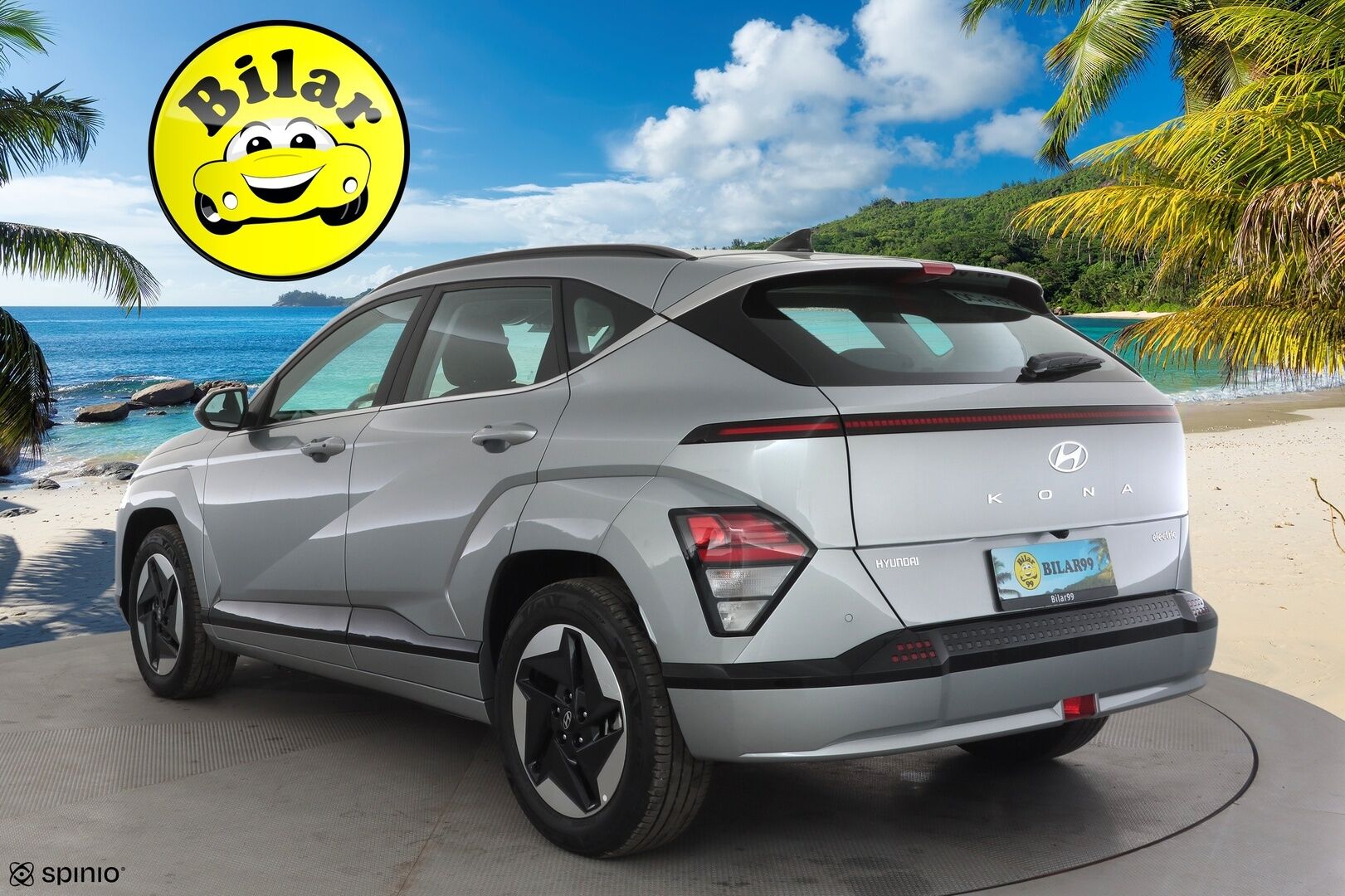 HYUNDAI KONA ELECTRIC 2024 48 kWh 156 hv Comfort - | ACC | ILP | HDA | P.kamera | Digimittaristo | Lämm. ratti | Keyless | LED | Akuston esilämmitys | 2x renkaat aluin | ALV | 