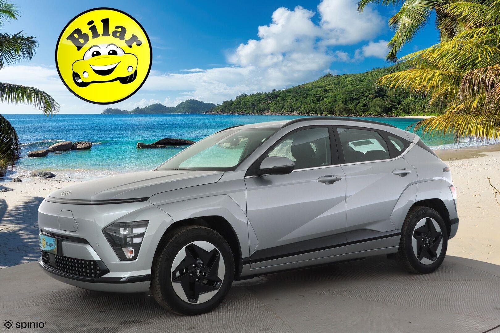 HYUNDAI KONA ELECTRIC 2024 48 kWh 156 hv Comfort - | ACC | ILP | HDA | P.kamera | Digimittaristo | Lämm. ratti | Keyless | LED | Akuston esilämmitys | 2x renkaat aluin | ALV | 