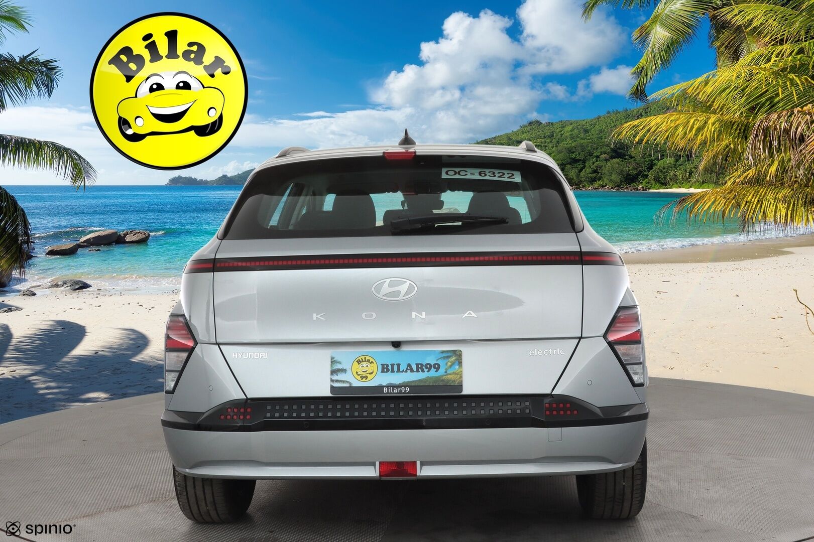 HYUNDAI KONA ELECTRIC 2024 48 kWh 156 hv Comfort - | ACC | ILP | HDA | P.kamera | Digimittaristo | Lämm. ratti | Keyless | LED | Akuston esilämmitys | 2x renkaat aluin | ALV | 