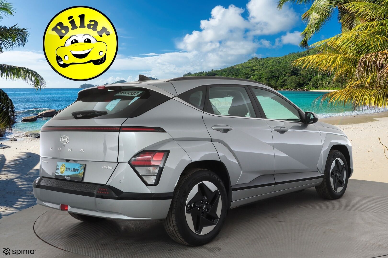 HYUNDAI KONA ELECTRIC 2024 48 kWh 156 hv Comfort - | ACC | ILP | HDA | P.kamera | Digimittaristo | Lämm. ratti | Keyless | LED | Akuston esilämmitys | 2x renkaat aluin | ALV | 
