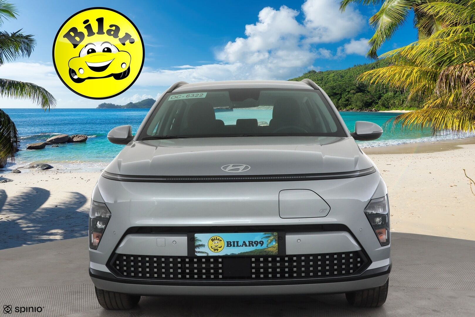 HYUNDAI KONA ELECTRIC 2024 48 kWh 156 hv Comfort - | ACC | ILP | HDA | P.kamera | Digimittaristo | Lämm. ratti | Keyless | LED | Akuston esilämmitys | 2x renkaat aluin | ALV | 