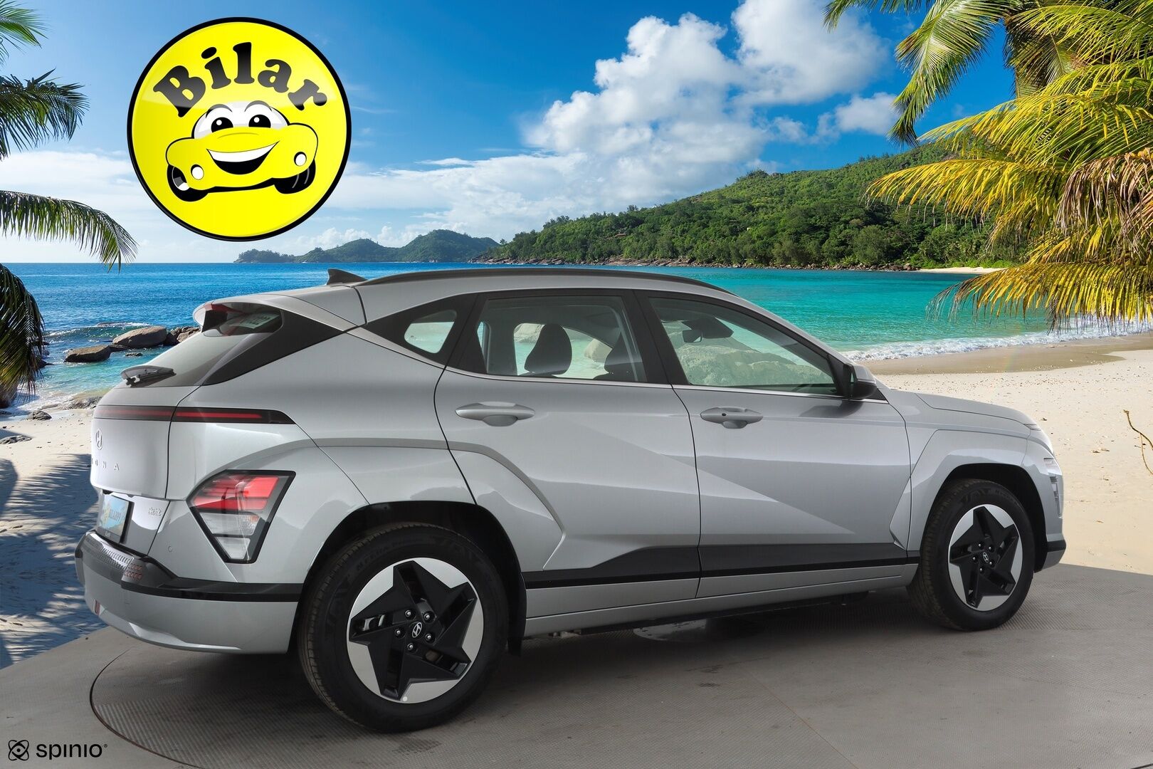 HYUNDAI KONA ELECTRIC 2024 48 kWh 156 hv Comfort - | ACC | ILP | HDA | P.kamera | Digimittaristo | Lämm. ratti | Keyless | LED | Akuston esilämmitys | 2x renkaat aluin | ALV | 