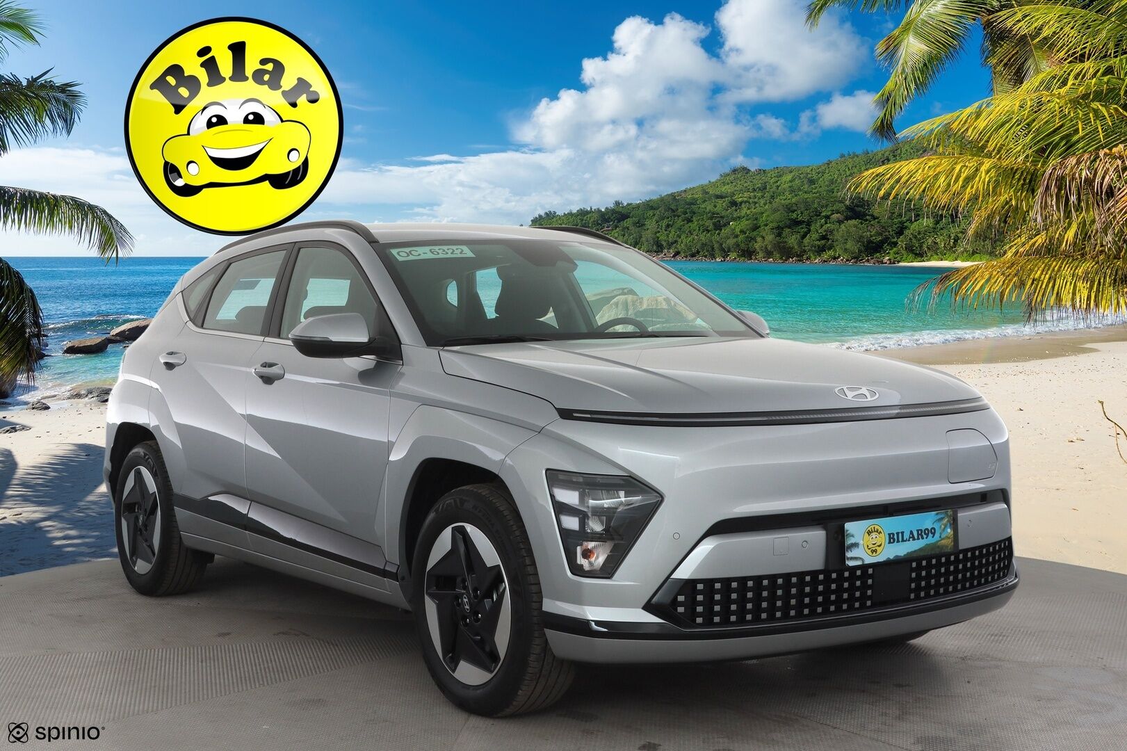 HYUNDAI KONA ELECTRIC 2024 48 kWh 156 hv Comfort - | ACC | ILP | HDA | P.kamera | Digimittaristo | Lämm. ratti | Keyless | LED | Akuston esilämmitys | 2x renkaat aluin | ALV | 