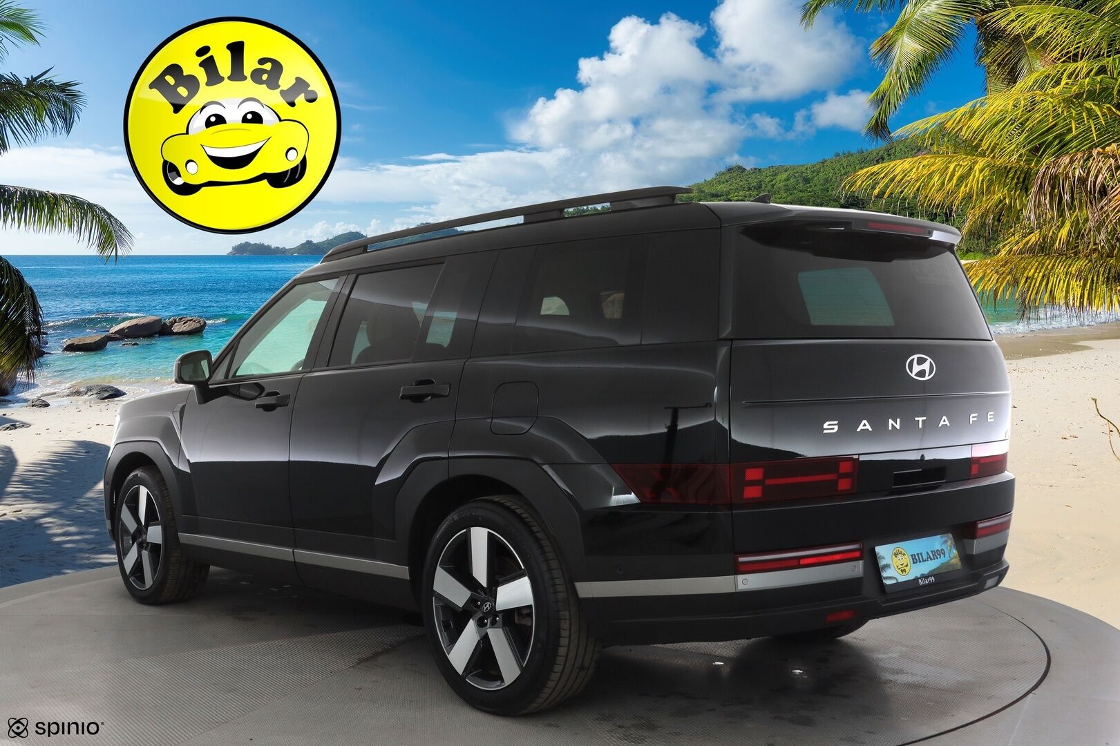 HYUNDAI SANTA FE 2025 1.6 T-GDi 253 hv Plug-in 4WD 6AT Premium 5P - | ACC | HUD | Bose | 360° | Muistipenkki | LED | Navi | Ilmastoidut vaaleat nahat | Ratinlämmitin | Sähköluukku | Merkkihuollettu | Hyvät varusteet |