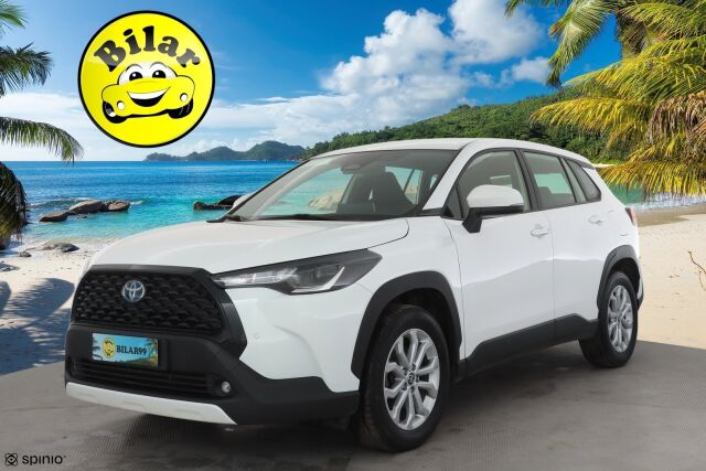 TOYOTA COROLLA CROSS 2023