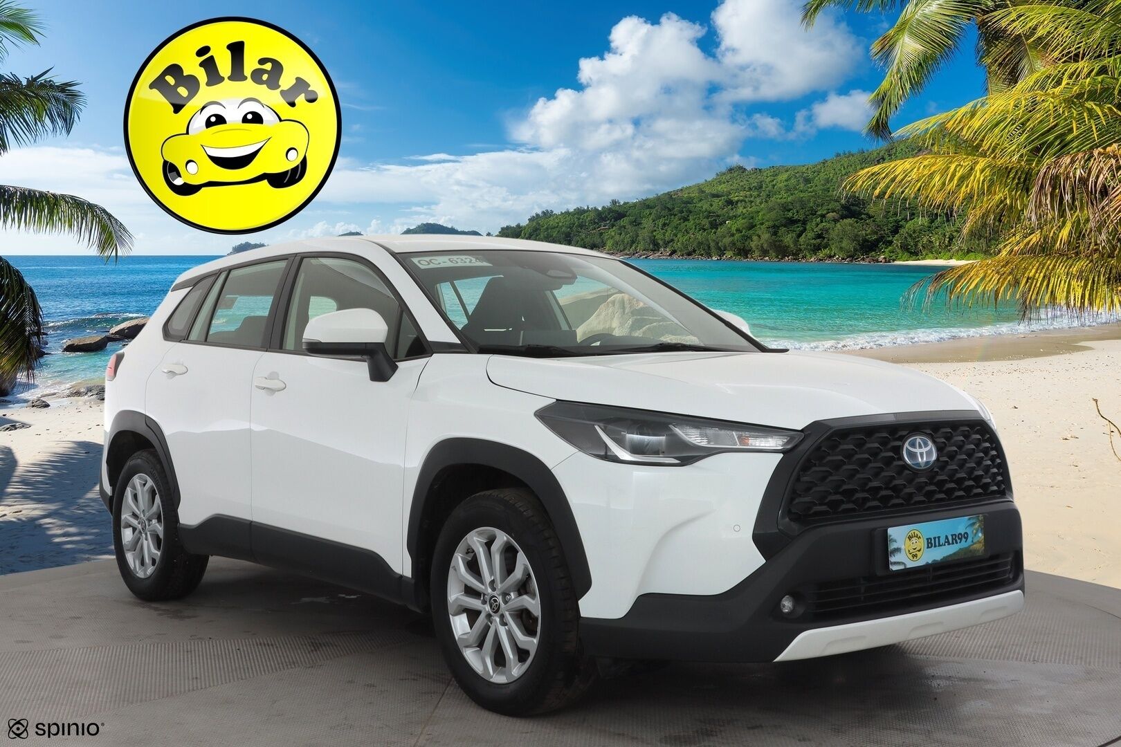 TOYOTA COROLLA CROSS 2023 2.0 AWD-i Active Plus - Adapt.Vakkari | Peruutuskamera | BLIS | Digimittari | Apple&Android | Adapt.LED | ALV | 2x Renkaat Aluvantein | Juuri tullut Tampereelle!