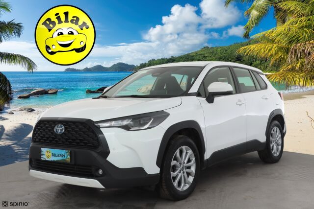 TOYOTA COROLLA CROSS 2023