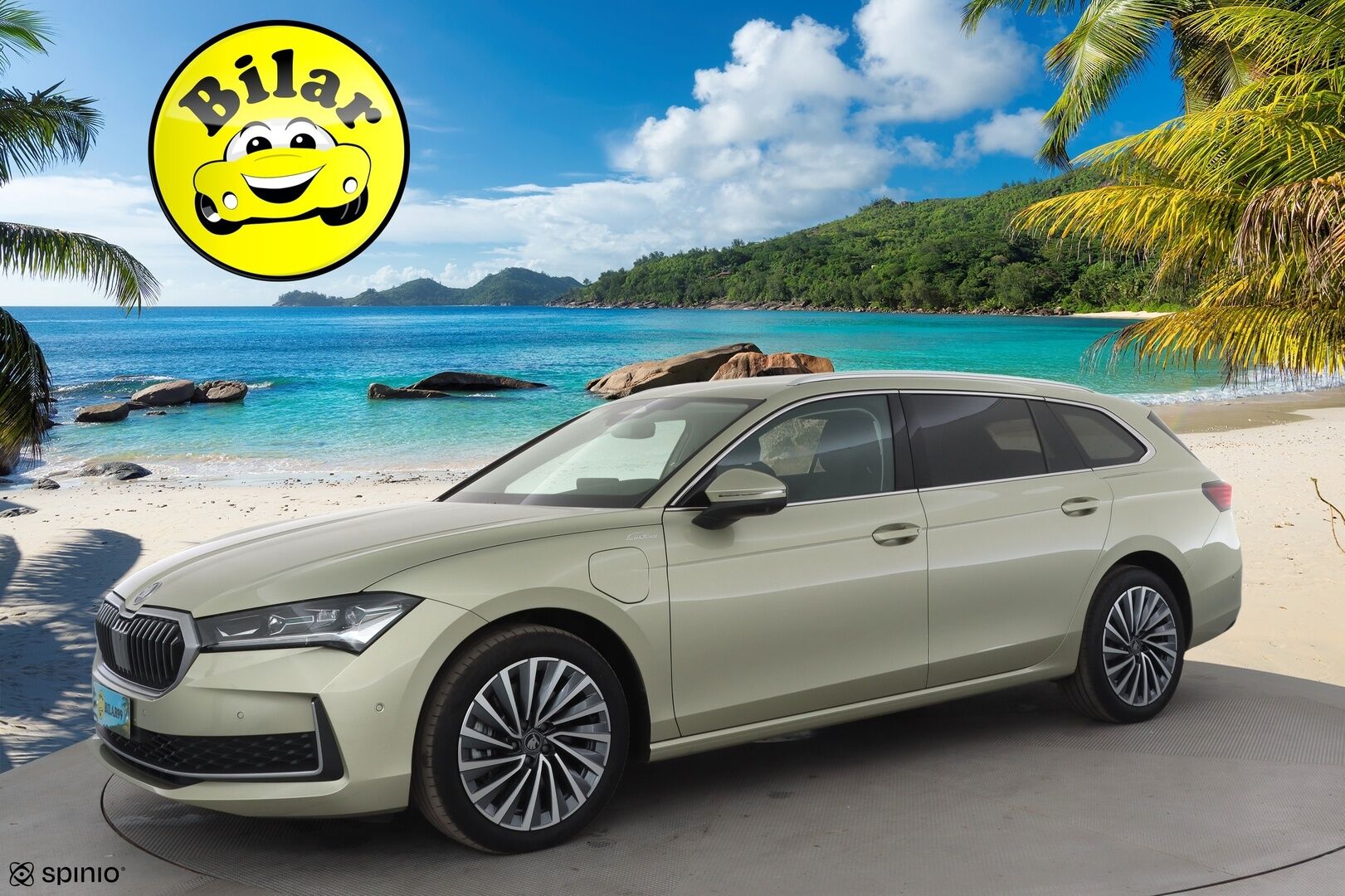 SKODA SUPERB 2025 Combi 1.5 TSI PHEV L&K DSG Autom - | ACC | Koukku | Hierovat&Ilmastoidut Muistipenkit | Skoda Crystal Matrix-LED | Canton | HUD | 360-Kamera | Comfort Nahat | Keyless | Apple&Android | Kahdet Renkaat |
