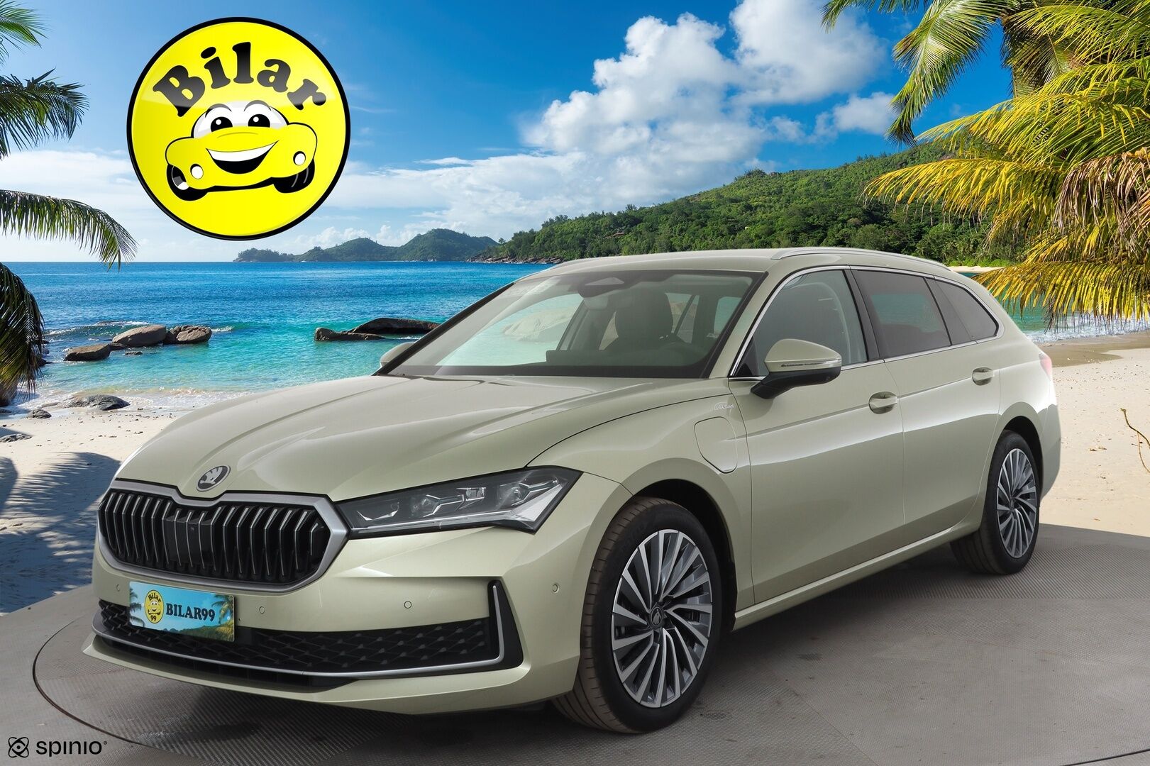 SKODA SUPERB 2025 Combi 1.5 TSI PHEV L&K DSG Autom - | ACC | Koukku | Hierovat&Ilmastoidut Muistipenkit | Skoda Crystal Matrix-LED | Canton | HUD | 360-Kamera | Comfort Nahat | Keyless | Apple&Android | Kahdet Renkaat |