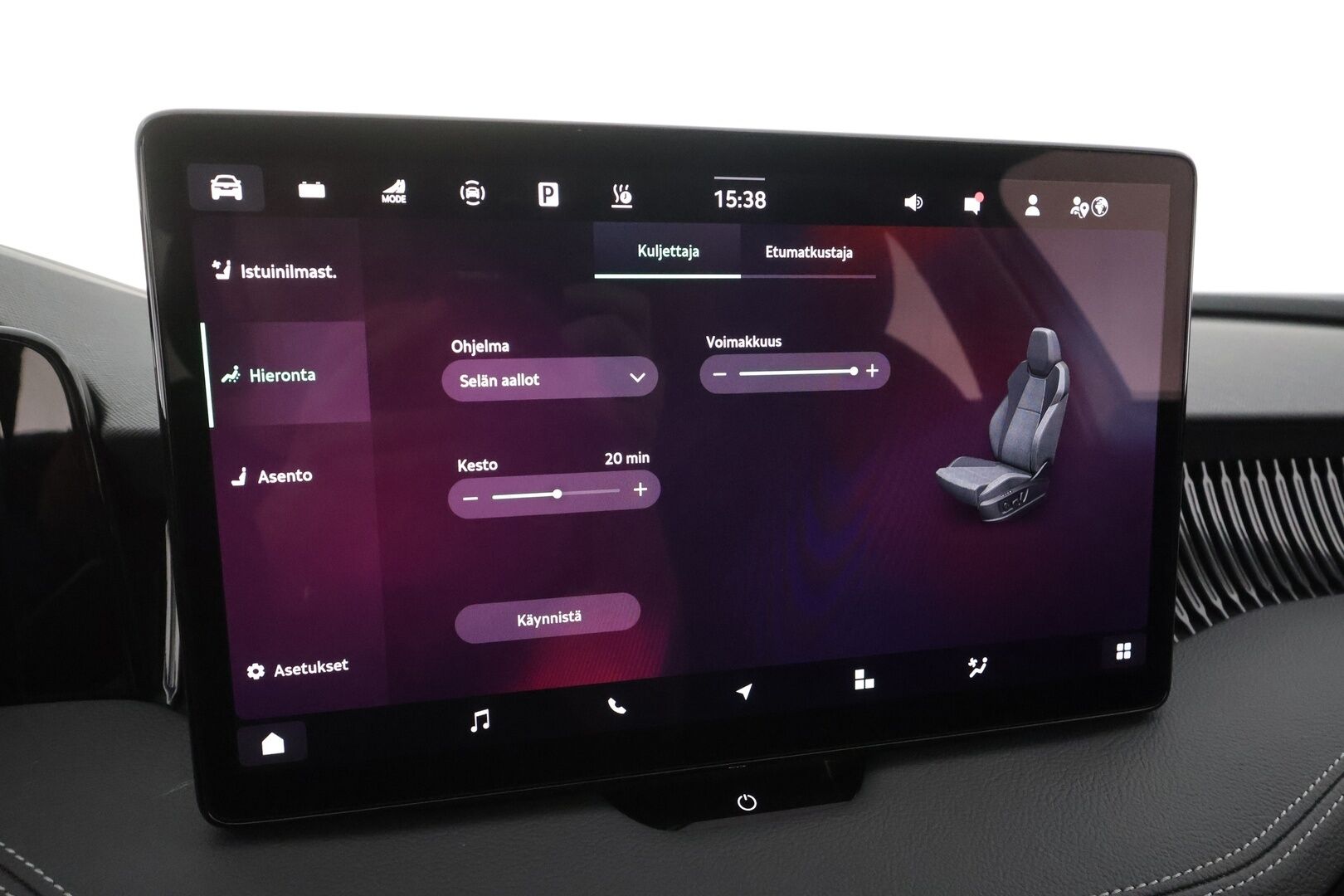 SKODA SUPERB 2025 Combi 1.5 TSI PHEV L&K DSG Autom - | ACC | Koukku | Hierovat&Ilmastoidut Muistipenkit | Skoda Crystal Matrix-LED | Canton | HUD | 360-Kamera | Comfort Nahat | Keyless | Apple&Android | Kahdet Renkaat |