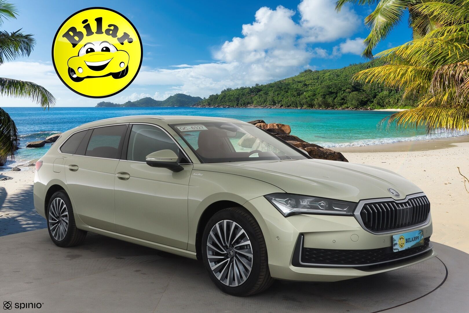 SKODA SUPERB 2025 Combi 1.5 TSI PHEV L&K DSG Autom - | ACC | Koukku | Skoda crystal Matrix-LED | Hierovat&Ilmastoidut Muistipenkit | Canton | HUD | 360-Kamera | Sporttinahat | Keyless | Koti&Kauppalaturi |