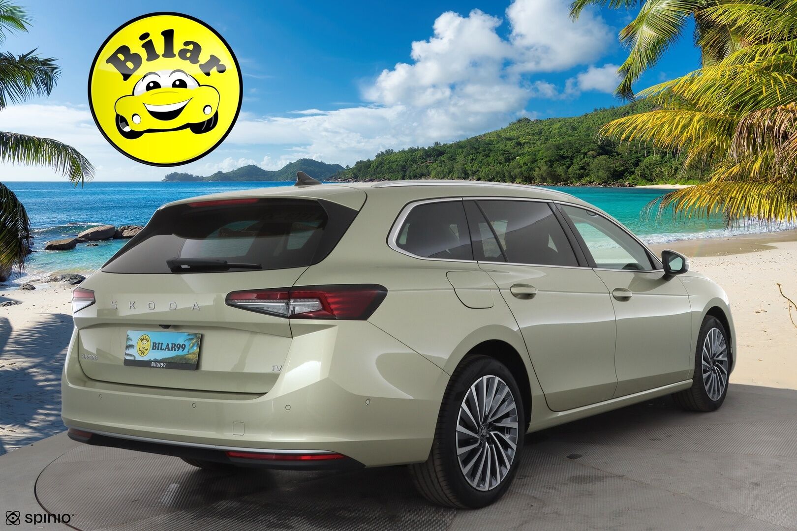 SKODA SUPERB 2025 Combi 1.5 TSI PHEV L&K DSG Autom - | ACC | Koukku | Skoda crystal Matrix-LED | Hierovat&Ilmastoidut Muistipenkit | Canton | HUD | 360-Kamera | Sporttinahat | Keyless | Koti&Kauppalaturi |
