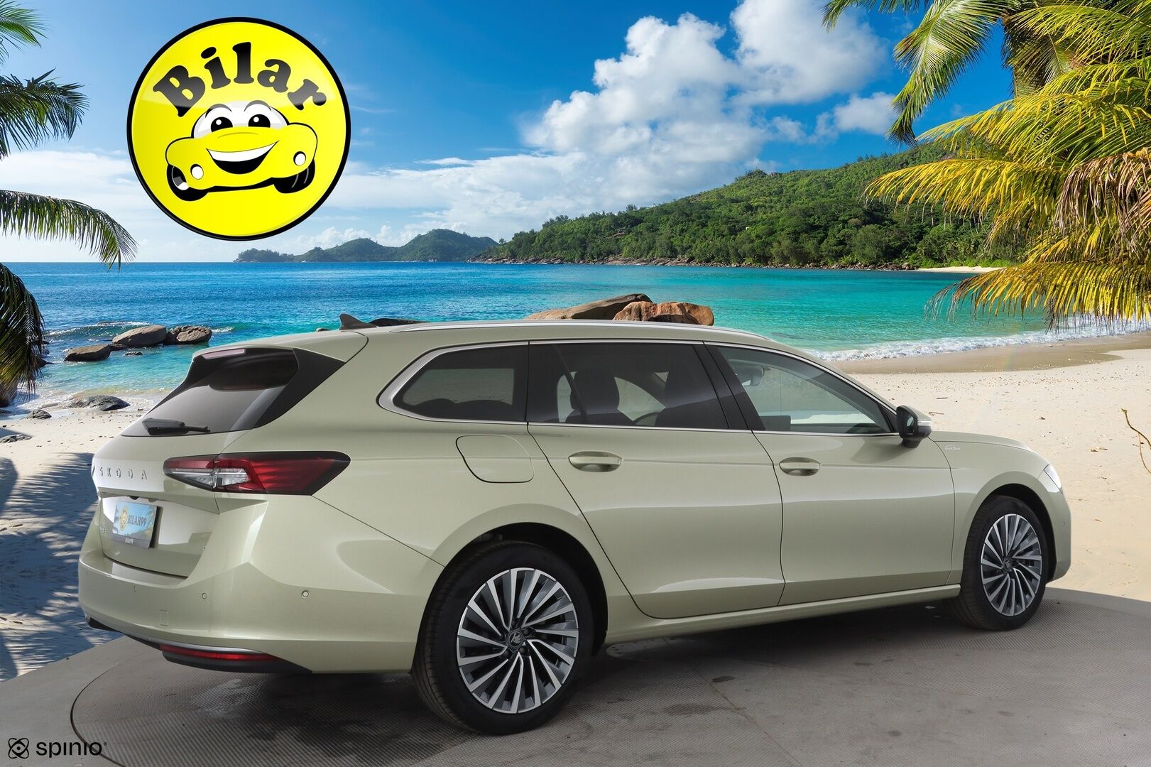SKODA SUPERB 2025 Combi 1.5 TSI PHEV L&K DSG Autom - | ACC | Koukku | Skoda crystal Matrix-LED | Hierovat&Ilmastoidut Muistipenkit | Canton | HUD | 360-Kamera | Sporttinahat | Keyless | Koti&Kauppalaturi |