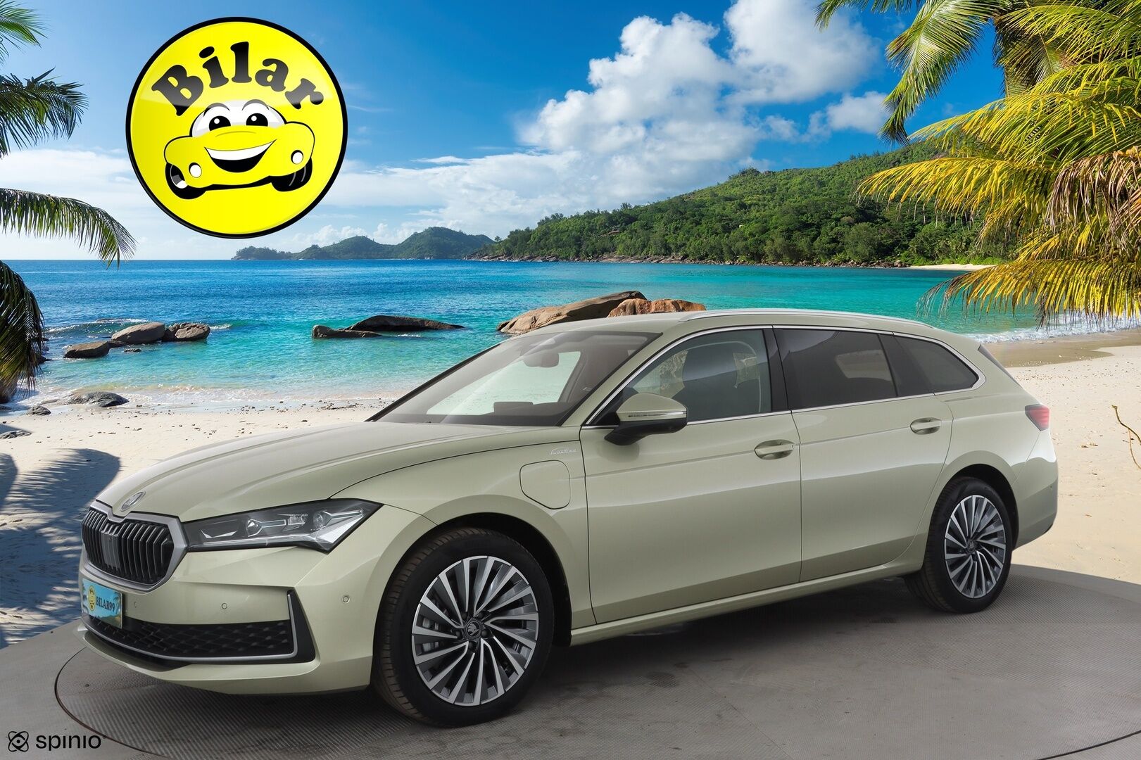 SKODA SUPERB 2025 Combi 1.5 TSI PHEV L&K DSG Autom - | ACC | Koukku | Skoda crystal Matrix-LED | Hierovat&Ilmastoidut Muistipenkit | Canton | HUD | 360-Kamera | Sporttinahat | Keyless | Koti&Kauppalaturi |