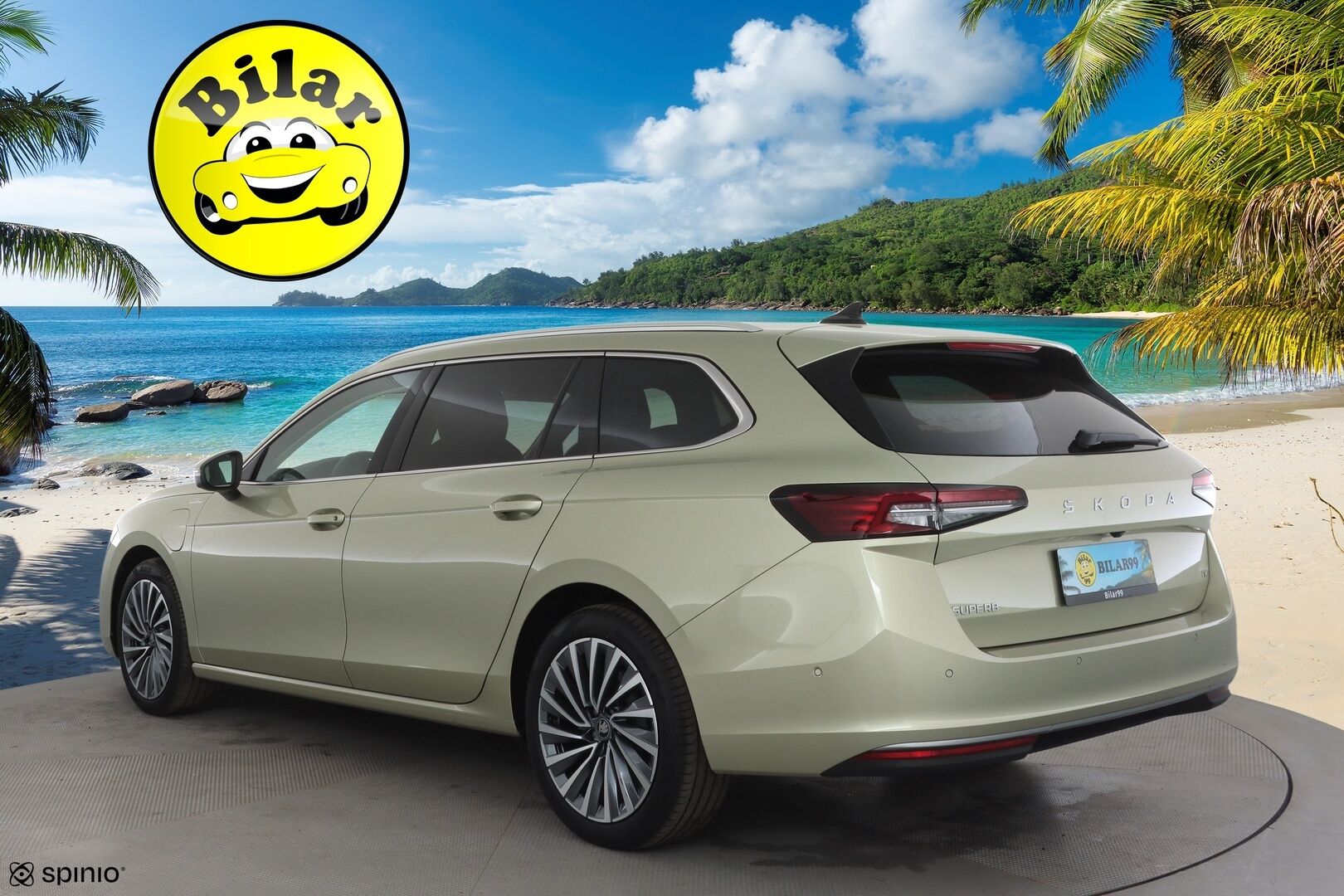 SKODA SUPERB 2025 Combi 1.5 TSI PHEV L&K DSG Autom - | ACC | Koukku | Skoda crystal Matrix-LED | Hierovat&Ilmastoidut Muistipenkit | Canton | HUD | 360-Kamera | Sporttinahat | Keyless | Koti&Kauppalaturi |