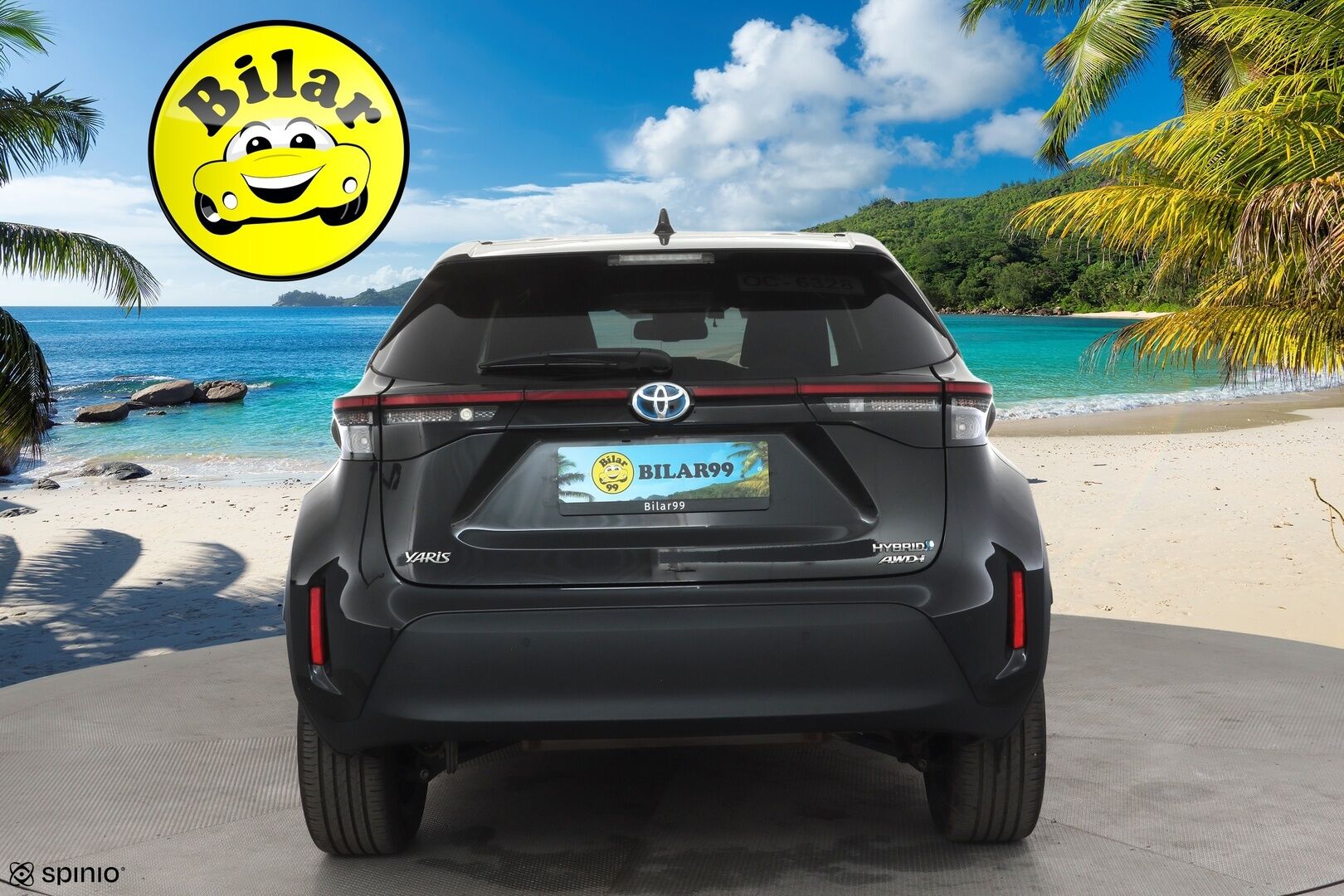 TOYOTA YARIS CROSS 2022 1,5 Hybrid AWD-i Intense - | ACC | Keyless | BSM | P.kamera | Lane Assist | Tutkat | LED | Lämm. ratti | Apple & Android | 