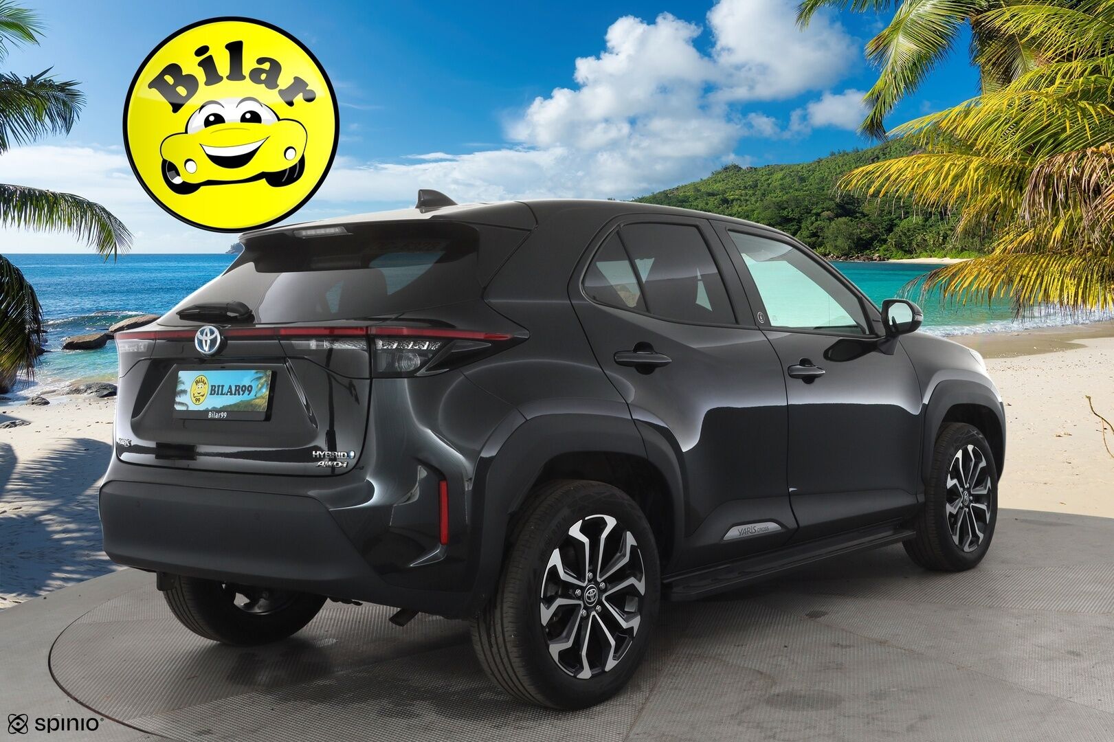 TOYOTA YARIS CROSS 2022 1,5 Hybrid AWD-i Intense - | ACC | Keyless | BSM | P.kamera | Lane Assist | Tutkat | LED | Lämm. ratti | Apple & Android | 