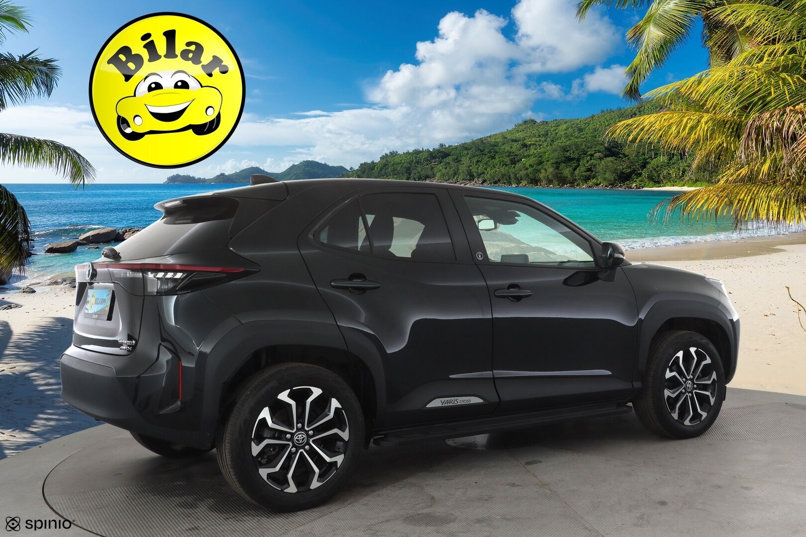 TOYOTA YARIS CROSS 2022 1,5 Hybrid AWD-i Intense - | ACC | Keyless | BSM | P.kamera | Lane Assist | Tutkat | LED | Lämm. ratti | Apple & Android | 