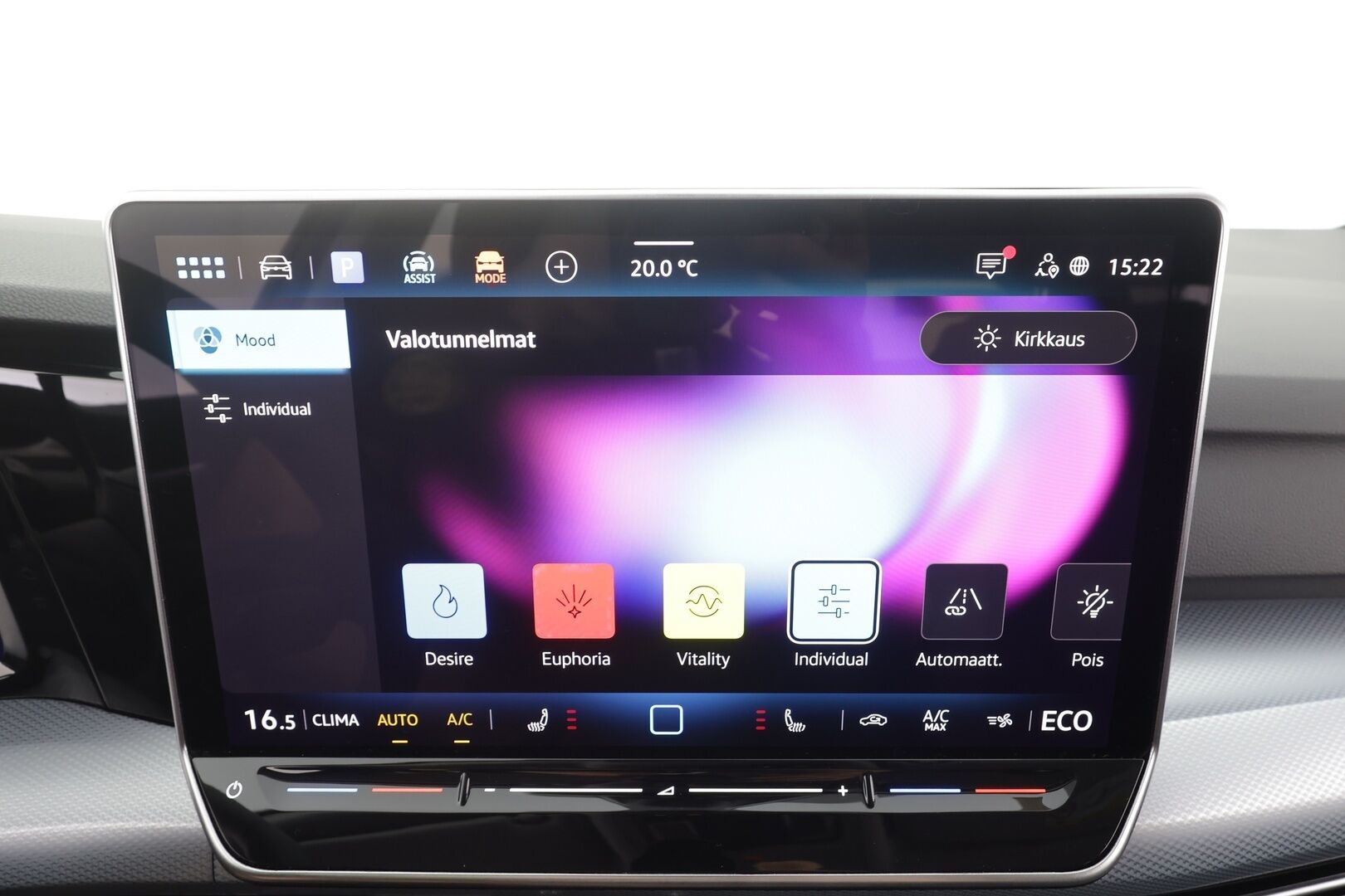 VOLKSWAGEN GOLF 2025 Life GOAL 1.5 electric/TSI eHybrid 150kW DSG - | ACC | P.tutkat | LED | Puolinahat | Digimittaristo | Ratinlämmitys |Apple&Android | Kahdet Renkaat | Koti&Kauppalaturi |
