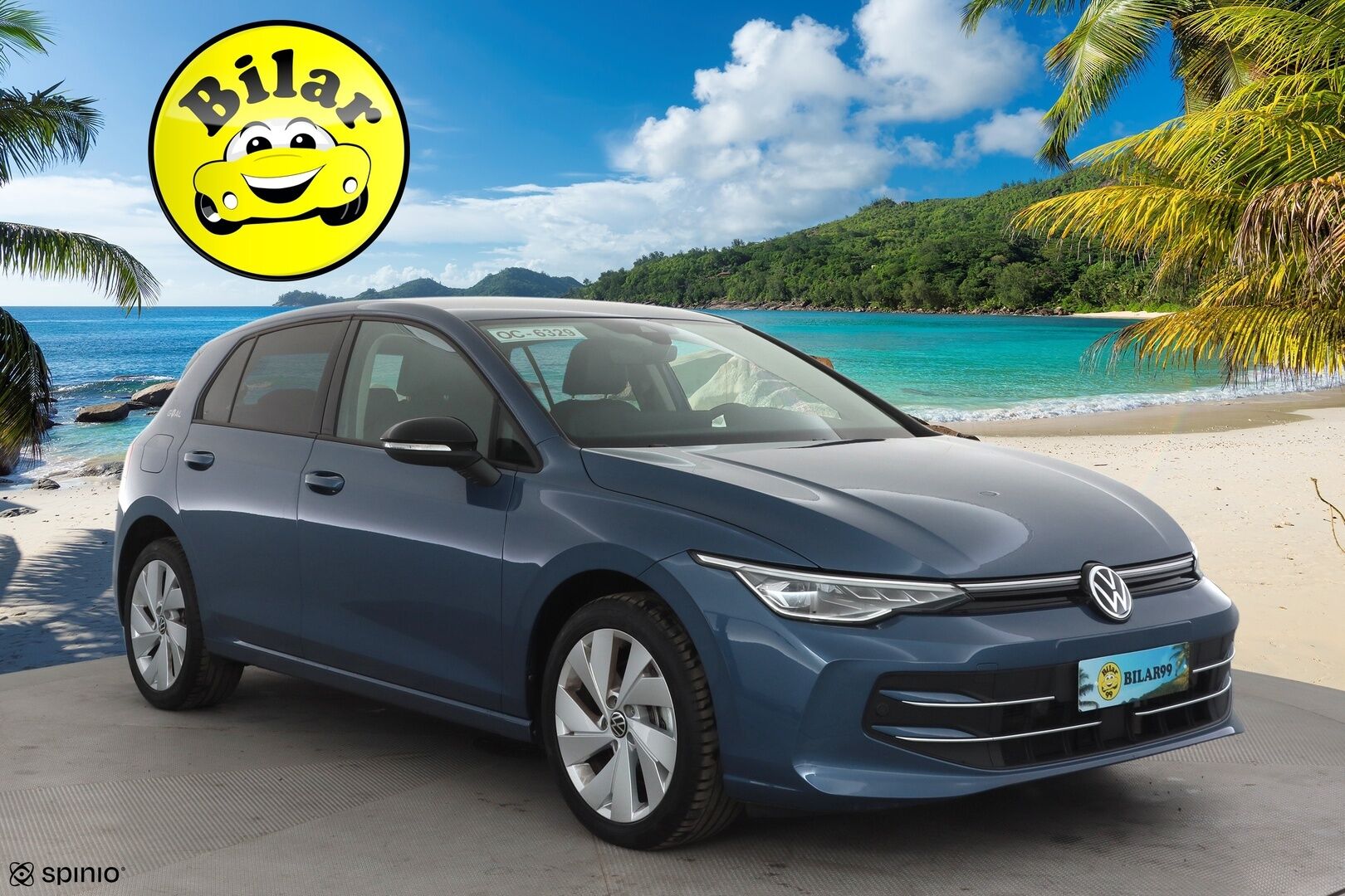 VOLKSWAGEN GOLF 2025 Life GOAL 1.5 electric/TSI eHybrid 150kW DSG - | ACC | P.tutkat | LED | Puolinahat | Digimittaristo | Ratinlämmitys |Apple&Android | Kahdet Renkaat | Koti&Kauppalaturi |