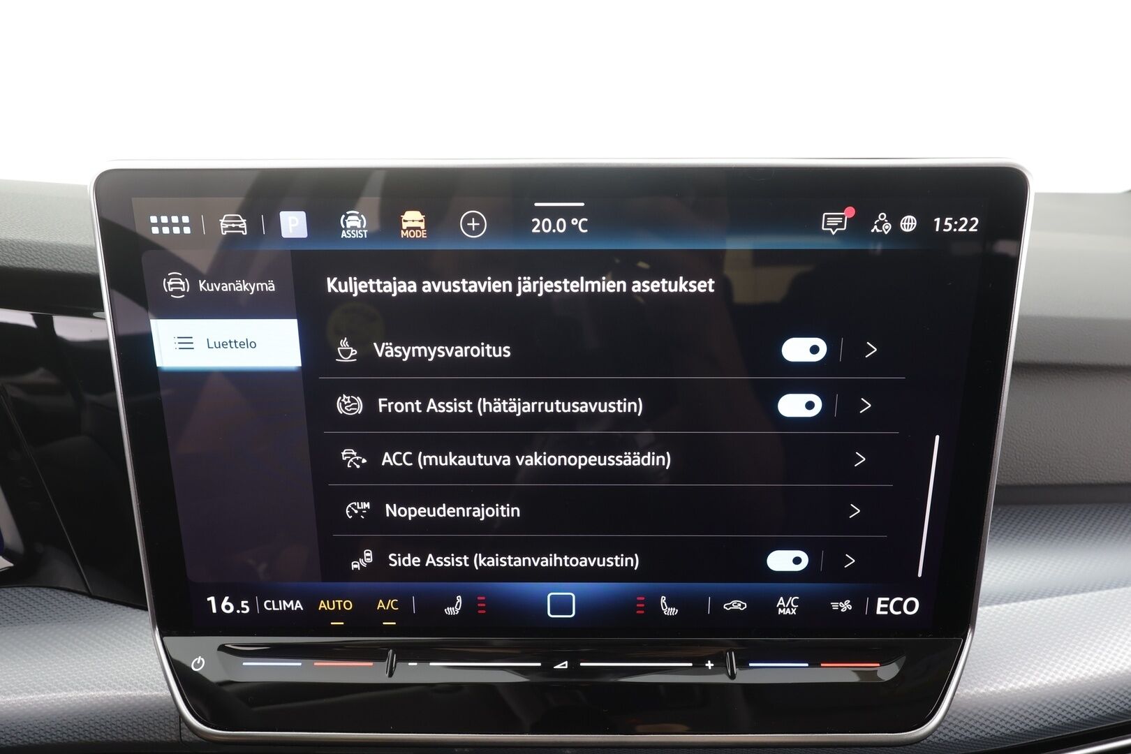VOLKSWAGEN GOLF 2025 Life GOAL 1.5 electric/TSI eHybrid 150kW DSG - | ACC | P.tutkat | LED | Puolinahat | Digimittaristo | Ratinlämmitys |Apple&Android | Kahdet Renkaat | Koti&Kauppalaturi |