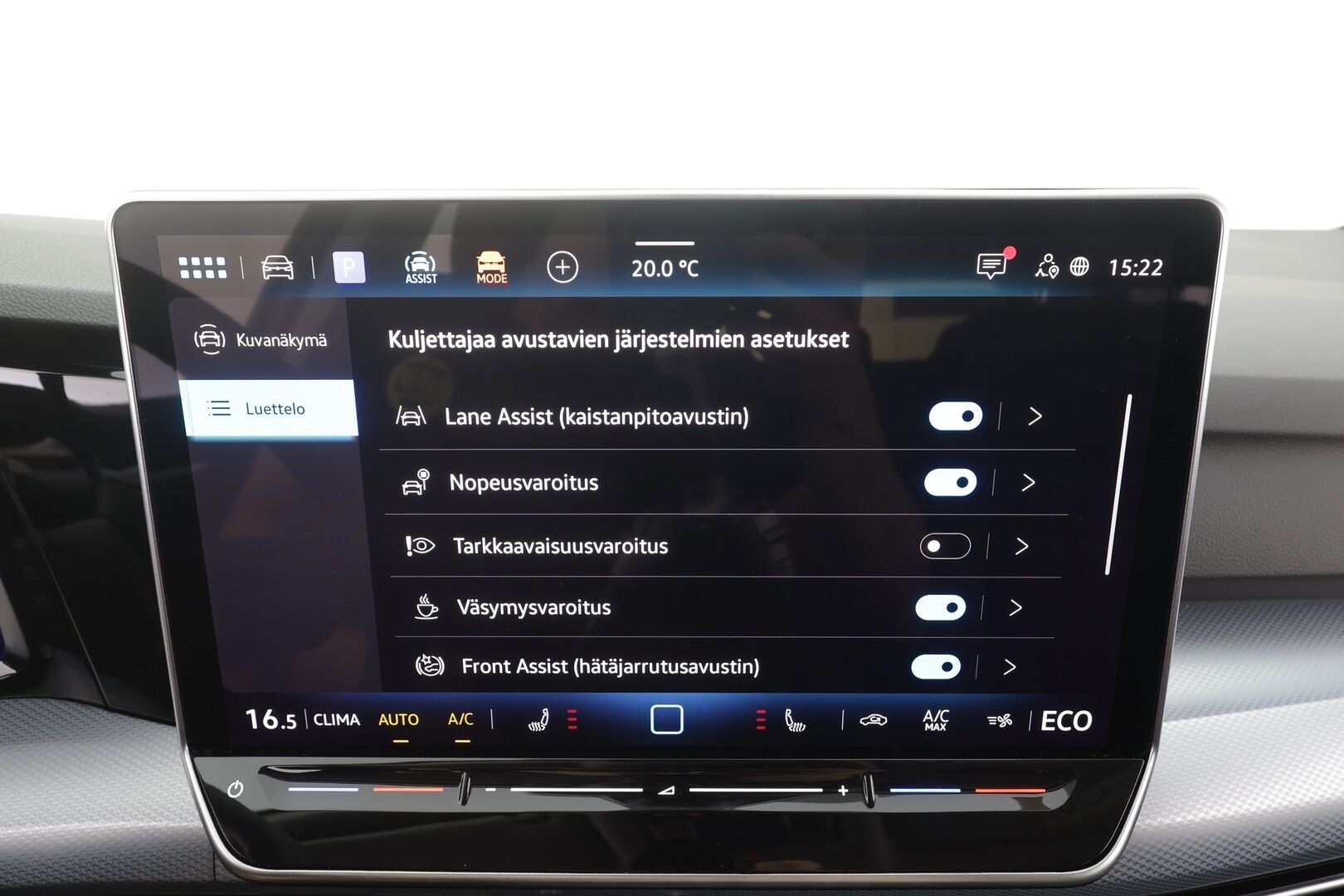 VOLKSWAGEN GOLF 2025 Life GOAL 1.5 electric/TSI eHybrid 150kW DSG - | ACC | P.tutkat | LED | Puolinahat | Digimittaristo | Ratinlämmitys |Apple&Android | Kahdet Renkaat | Koti&Kauppalaturi |
